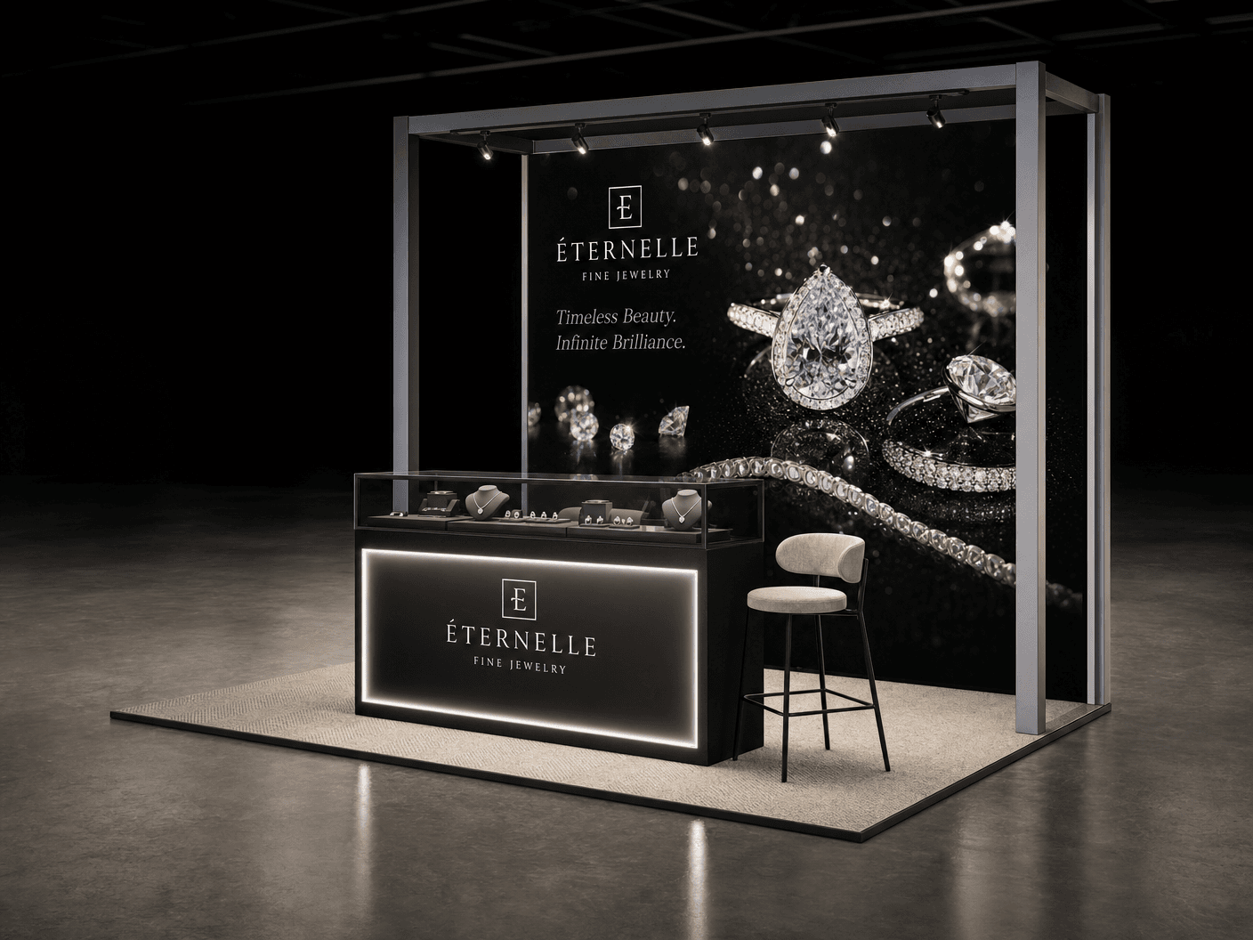 10x20 LED Exhibit for NAB Show in Las Vegas
