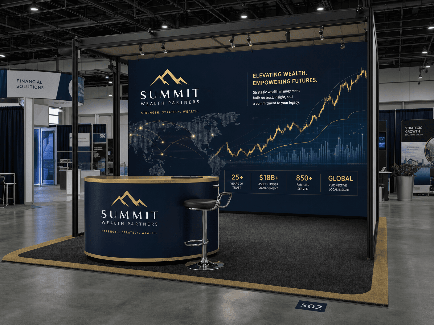 InfoComm LED Display Exhibit – 10x20 Technology Companies