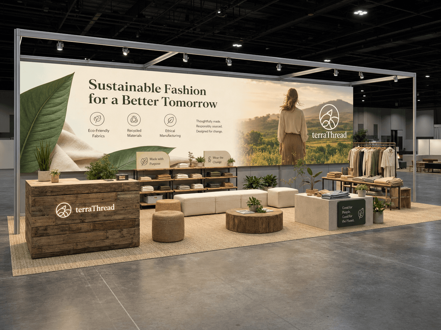 10x40 LED Exhibit for InfoComm in Las Vegas