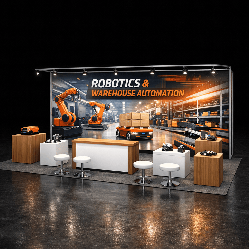 10x30 LED Exhibit for NAB Show in Las Vegas