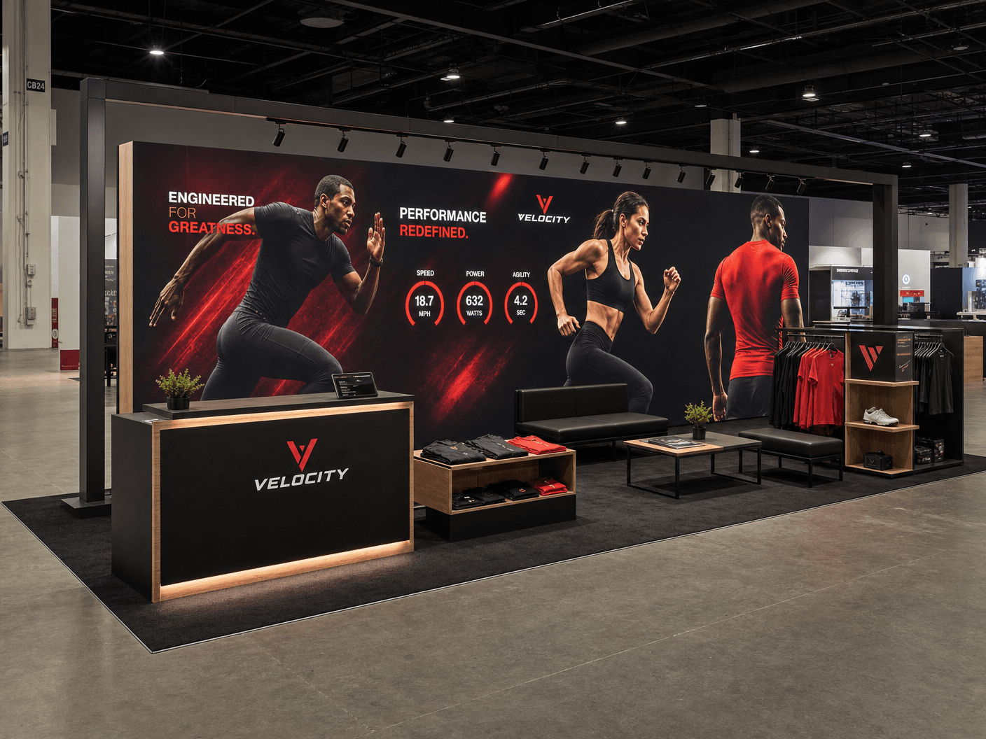 AAPEX 10x30 LED Exhibit – Automotive Brands