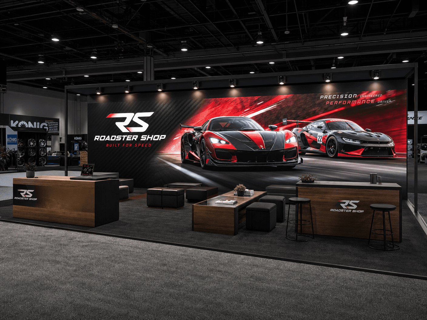 10x30 LED Trade Show Exhibit for PACK EXPO in Chicago