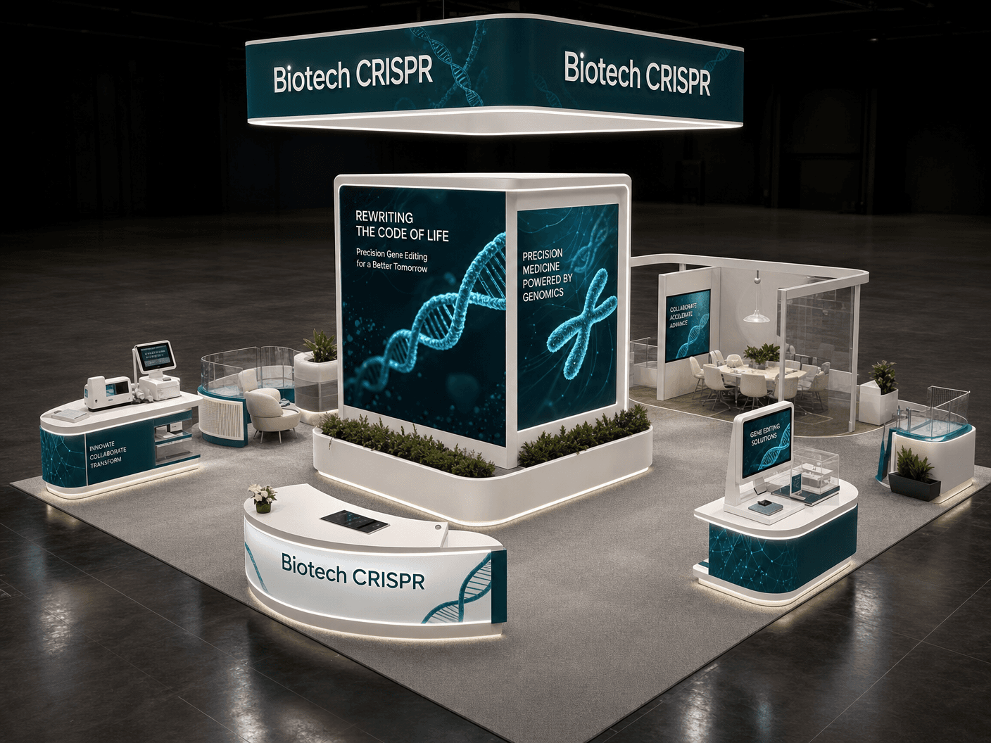 20x20 LED Trade Show Exhibit for NAB Show in Las Vegas