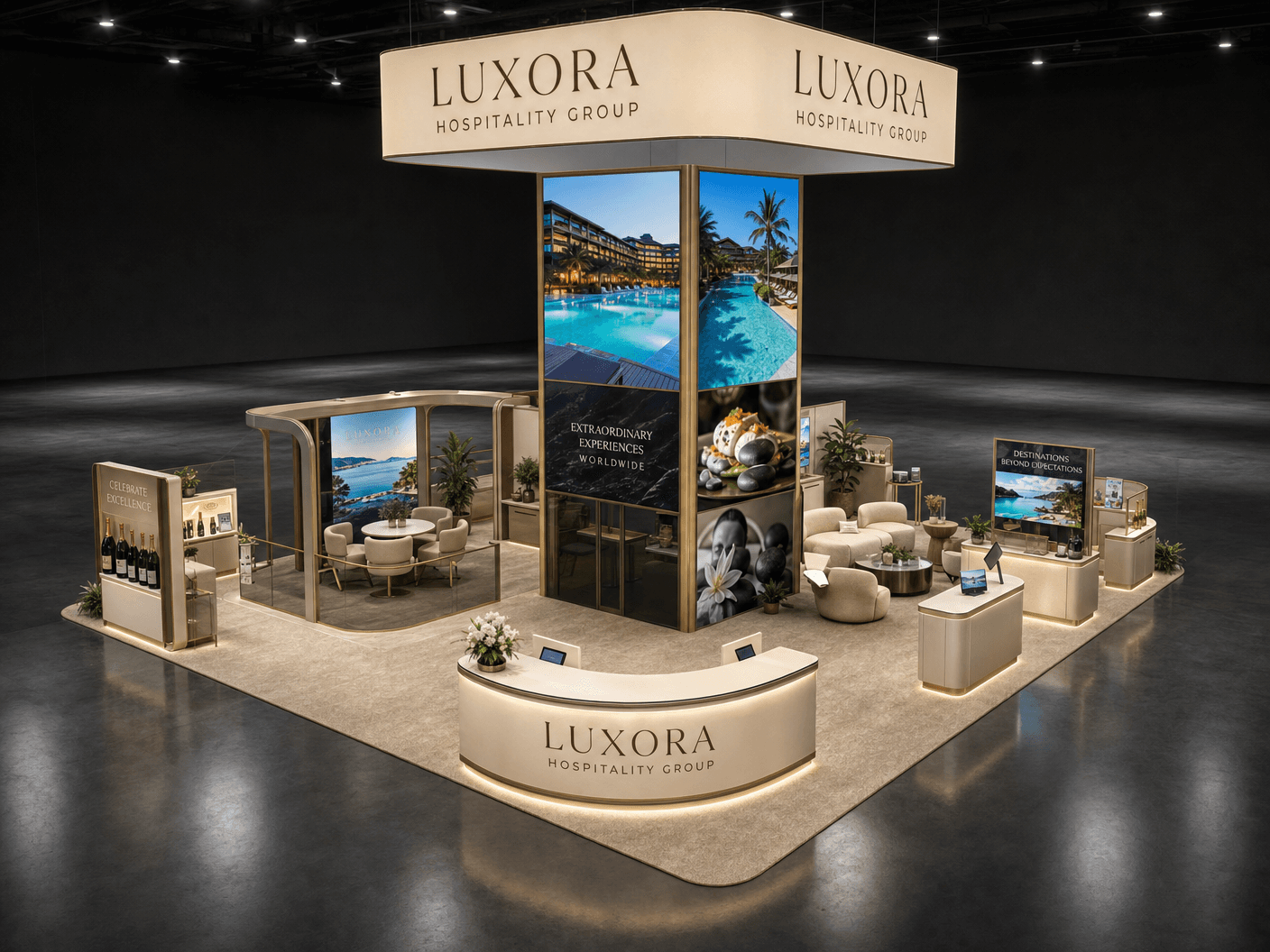 FLIBS 20x20 LED Exhibit – Marine Brands