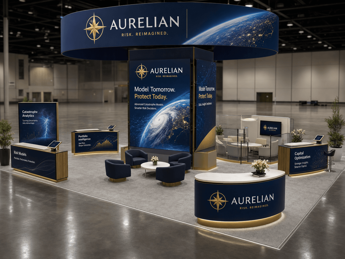 NRA Show 20x20 LED Exhibit – Food & Beverage Brands