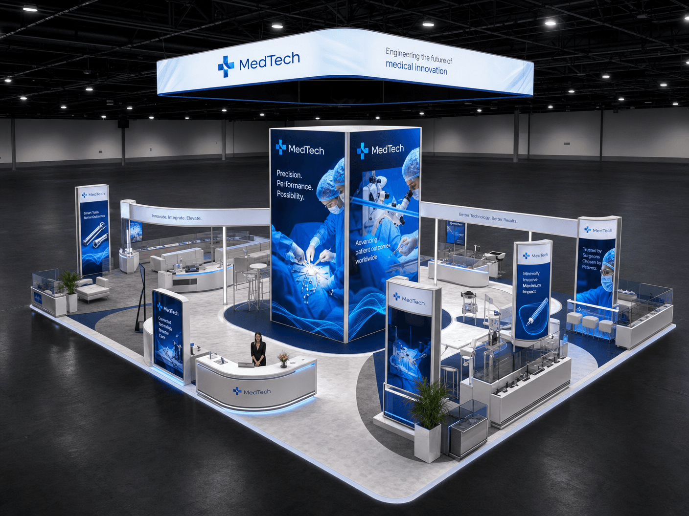 AORN 50x50 LED Rental Exhibit – Healthcare Innovators