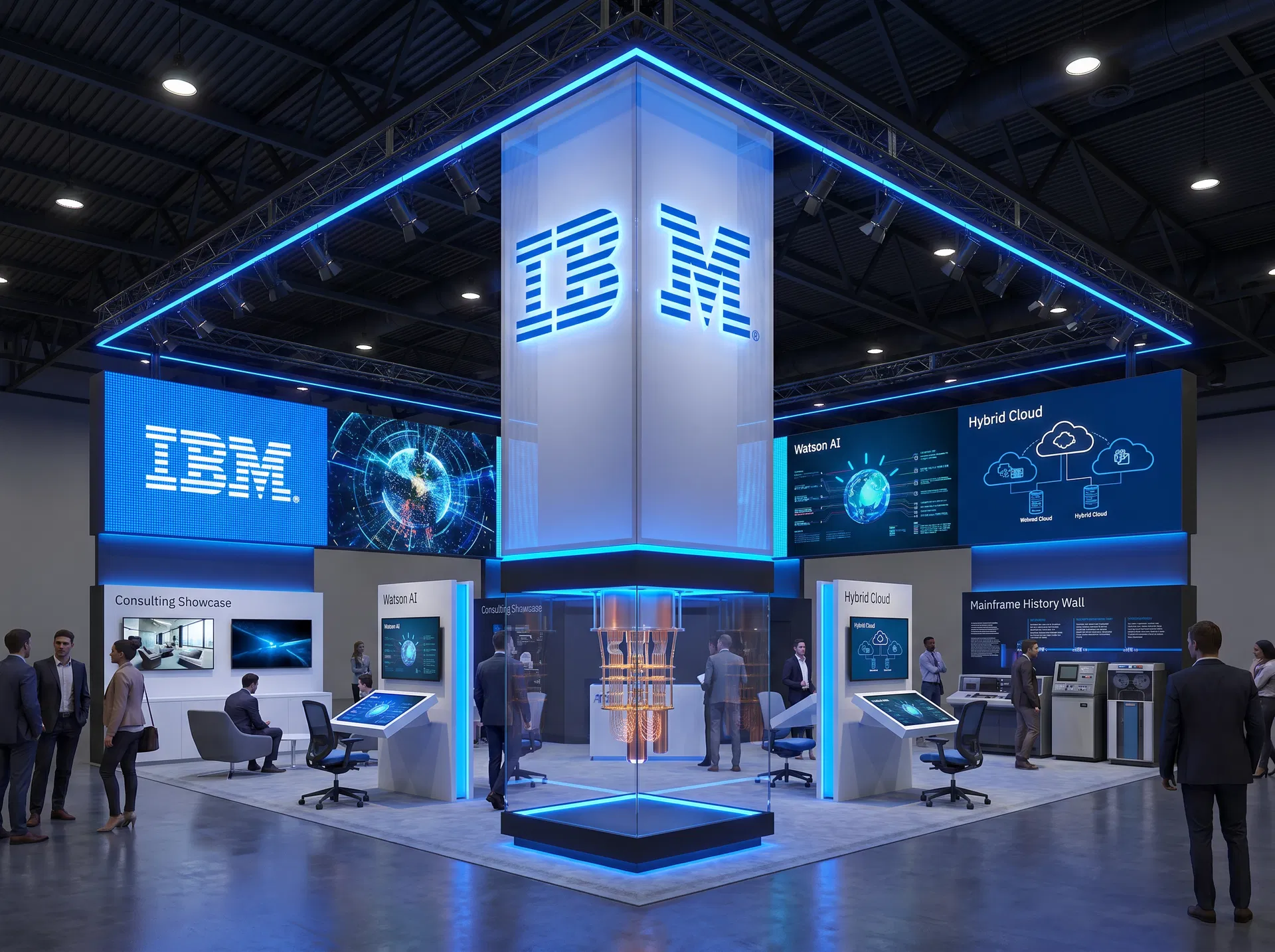 InfoComm LED Display Exhibit – 30x30 Technology Companies