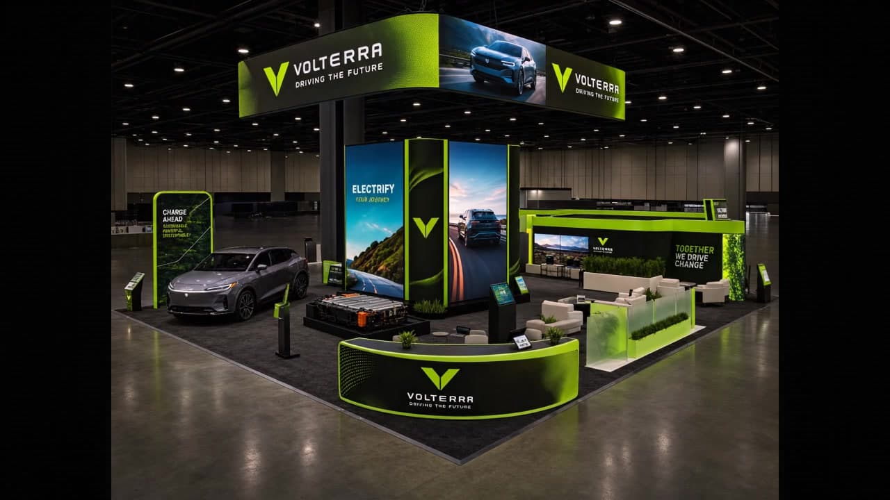 EVS 30x40 LED Exhibit – EV Companies