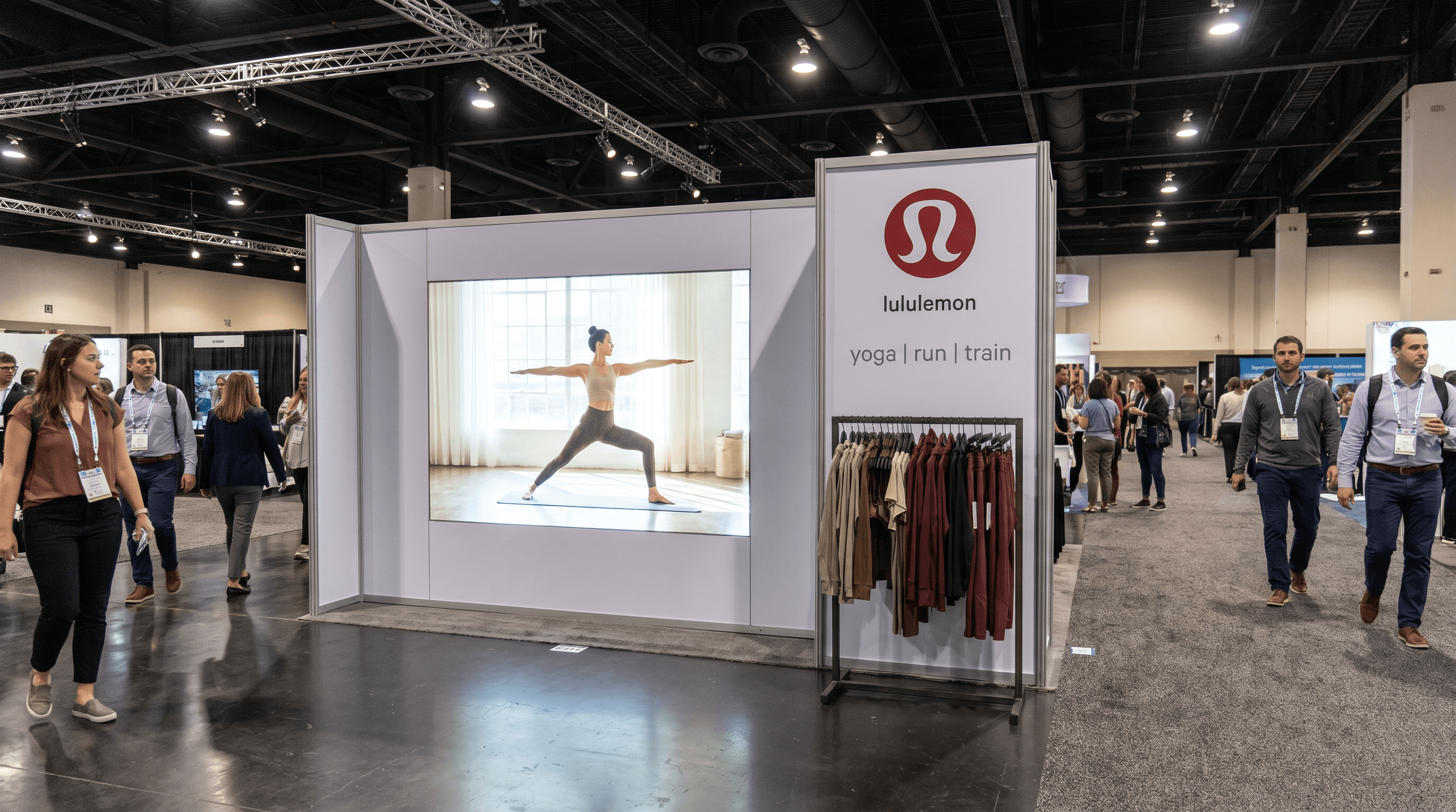 10x20 LED Exhibit for AAPEX in Boston