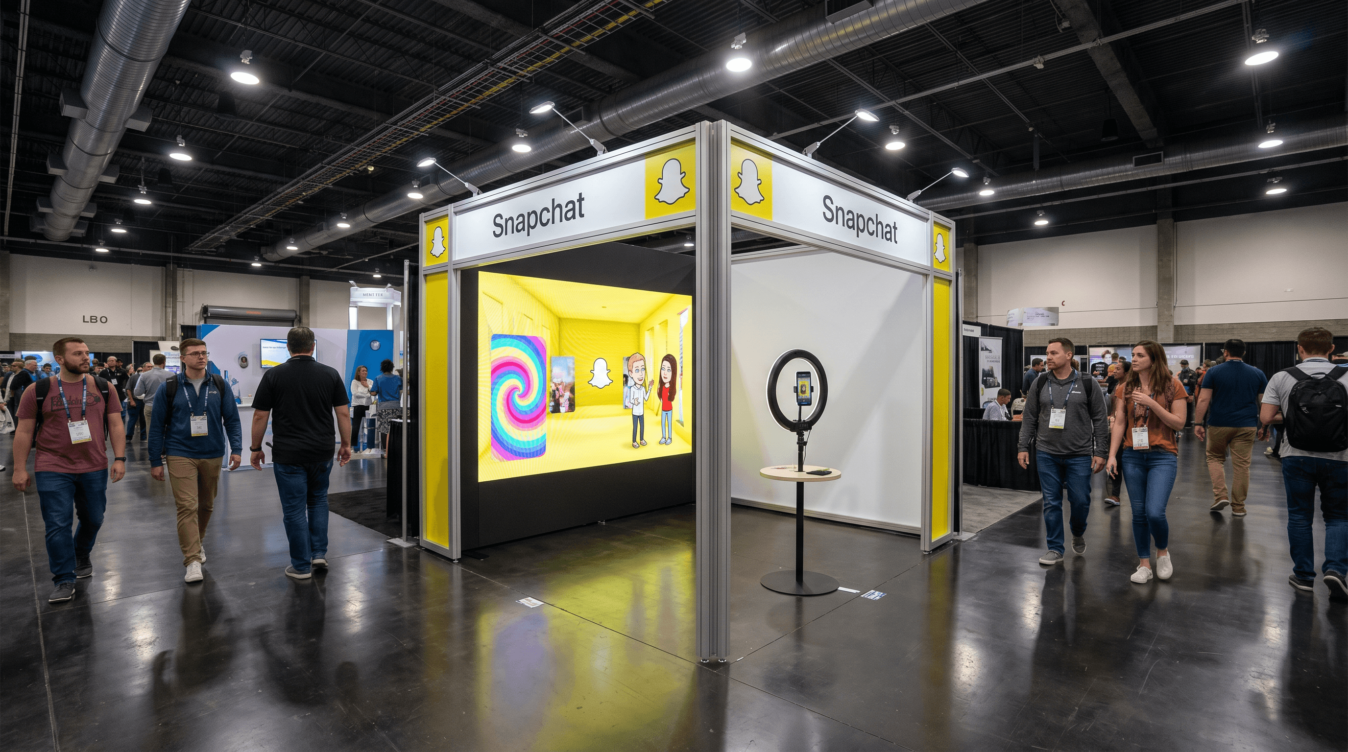10x10 LED Exhibit Rental for PACK EXPO San Diego