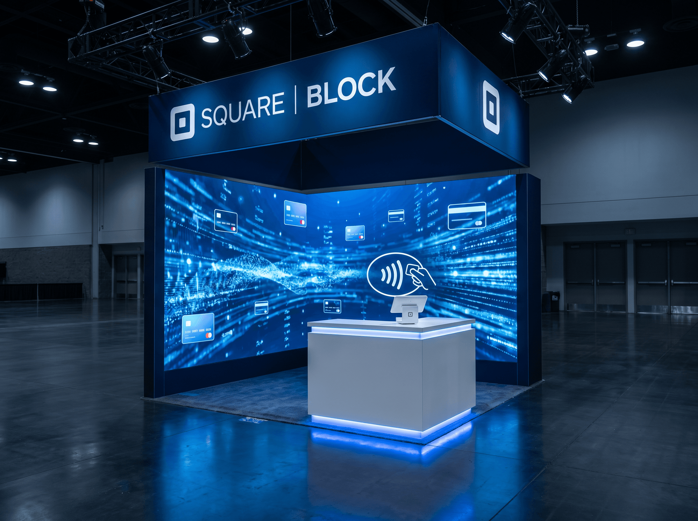 Cloud Computing Conference 10x10 LED Technology Exhibit – Technology Companies