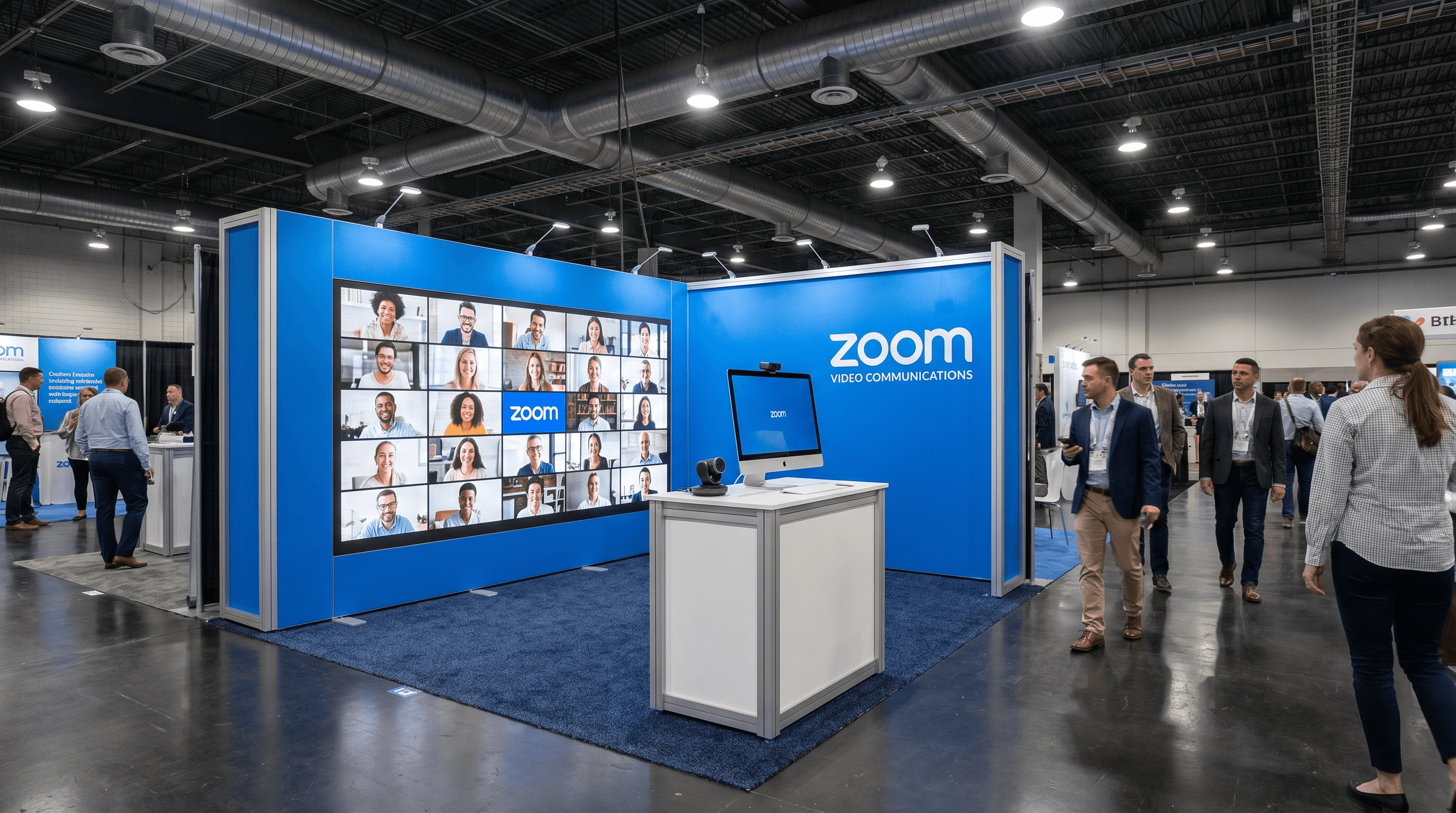 20x20 LED Exhibit for Miami Boat Show in Austin