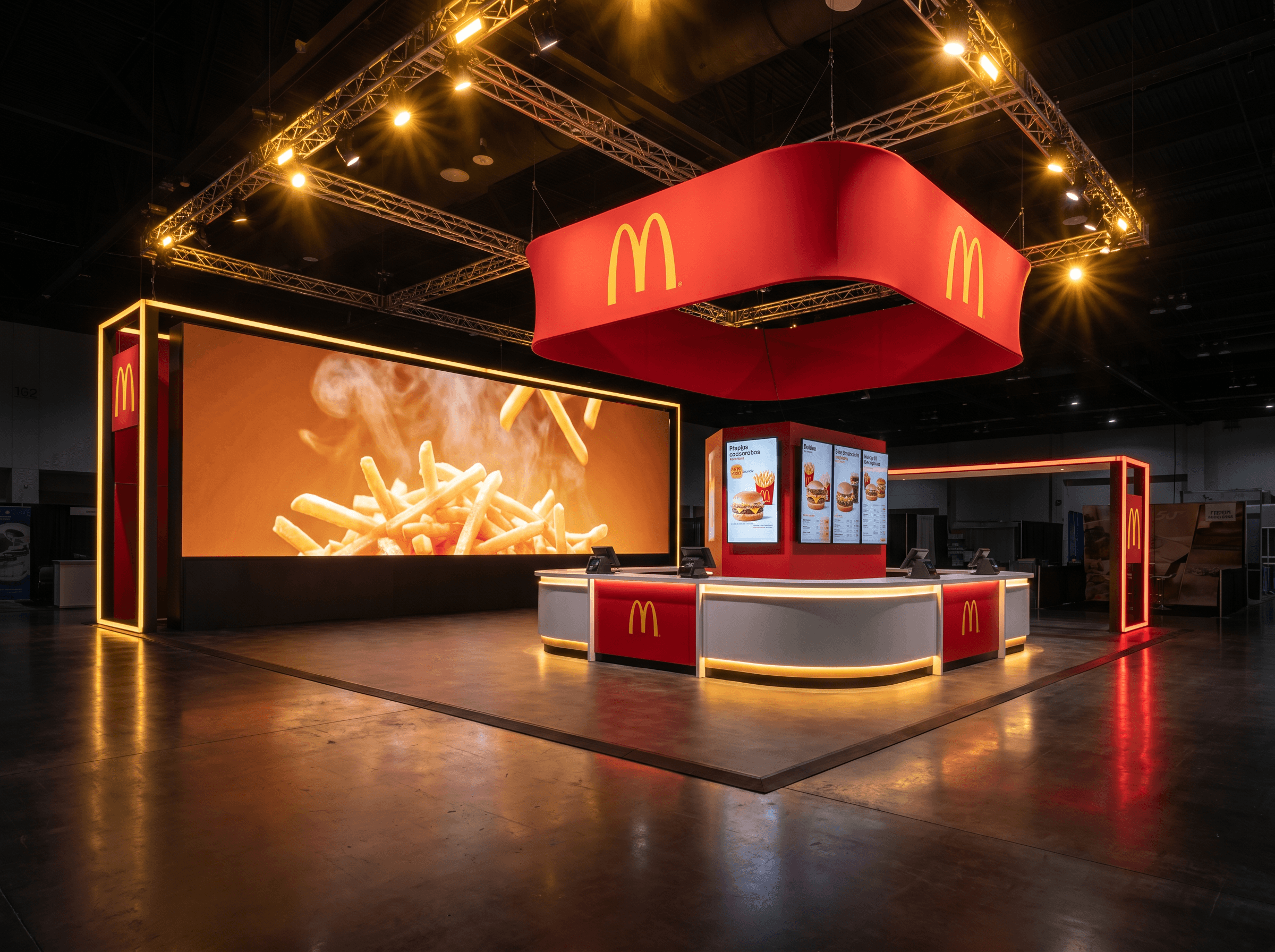 Arab Health 10x30 LED Video Wall Exhibit – Manufacturing Companies