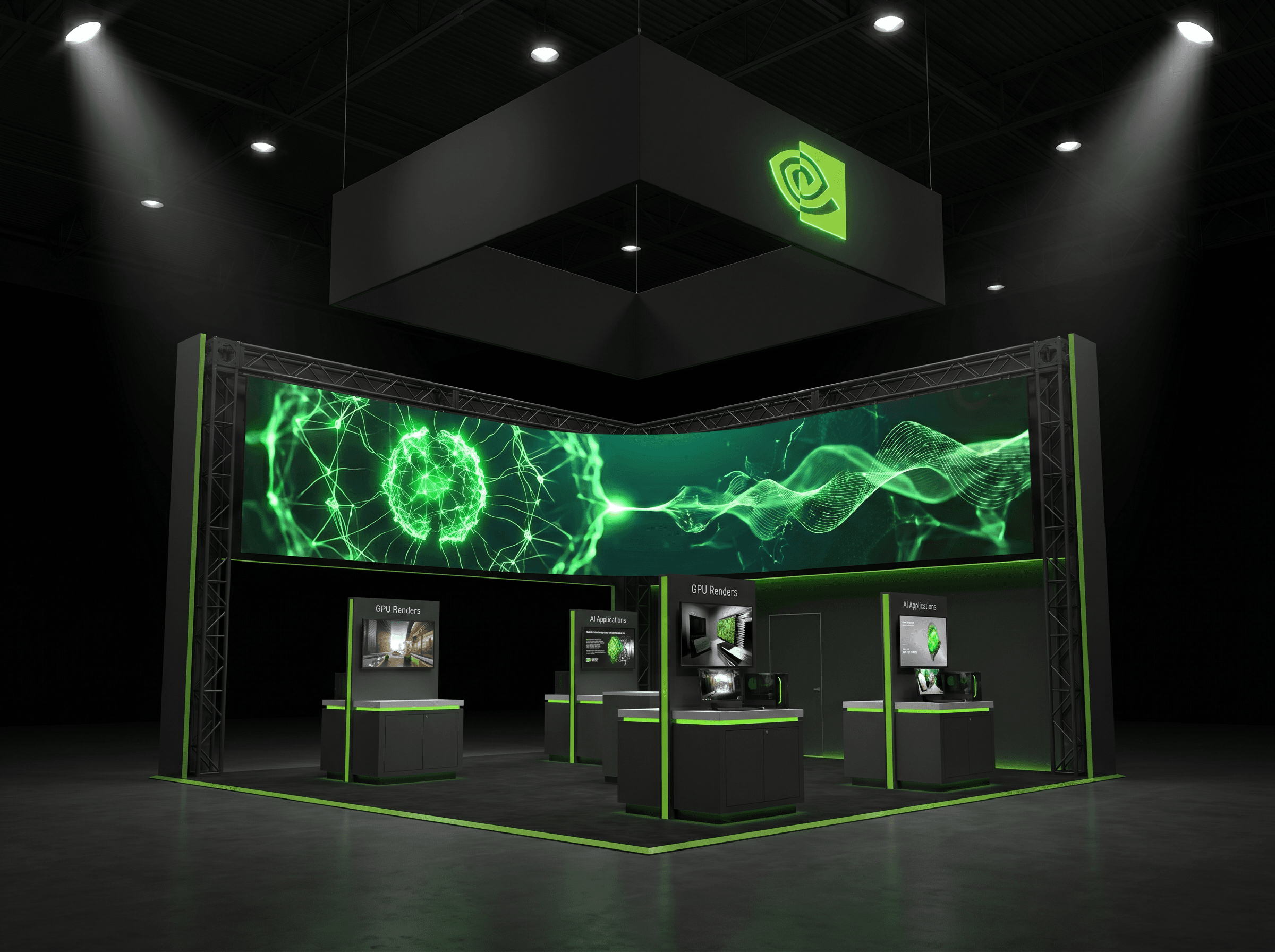 InfoComm LED Exhibit – 20x20 Technology Companies