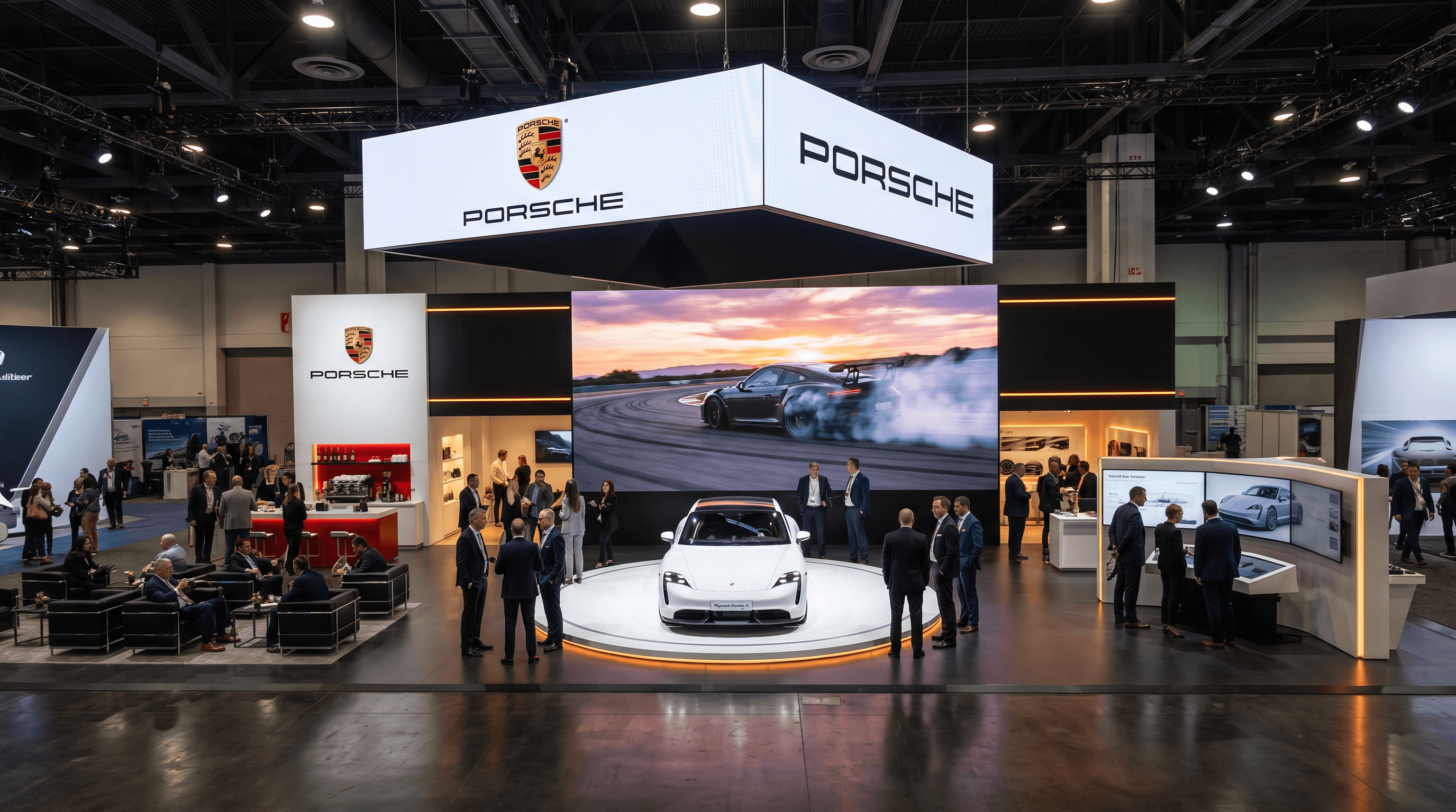 FABTECH 30x30 LED Video Wall Exhibit in Orlando
