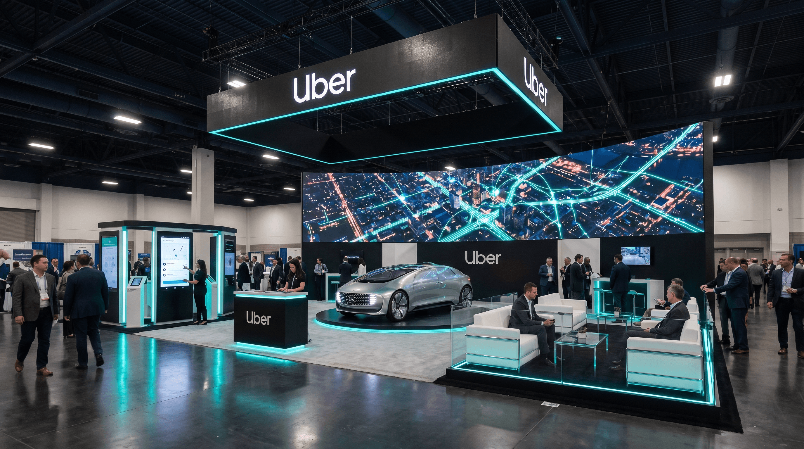 20x20 LED Trade Show Exhibit for IMTS in Las Vegas