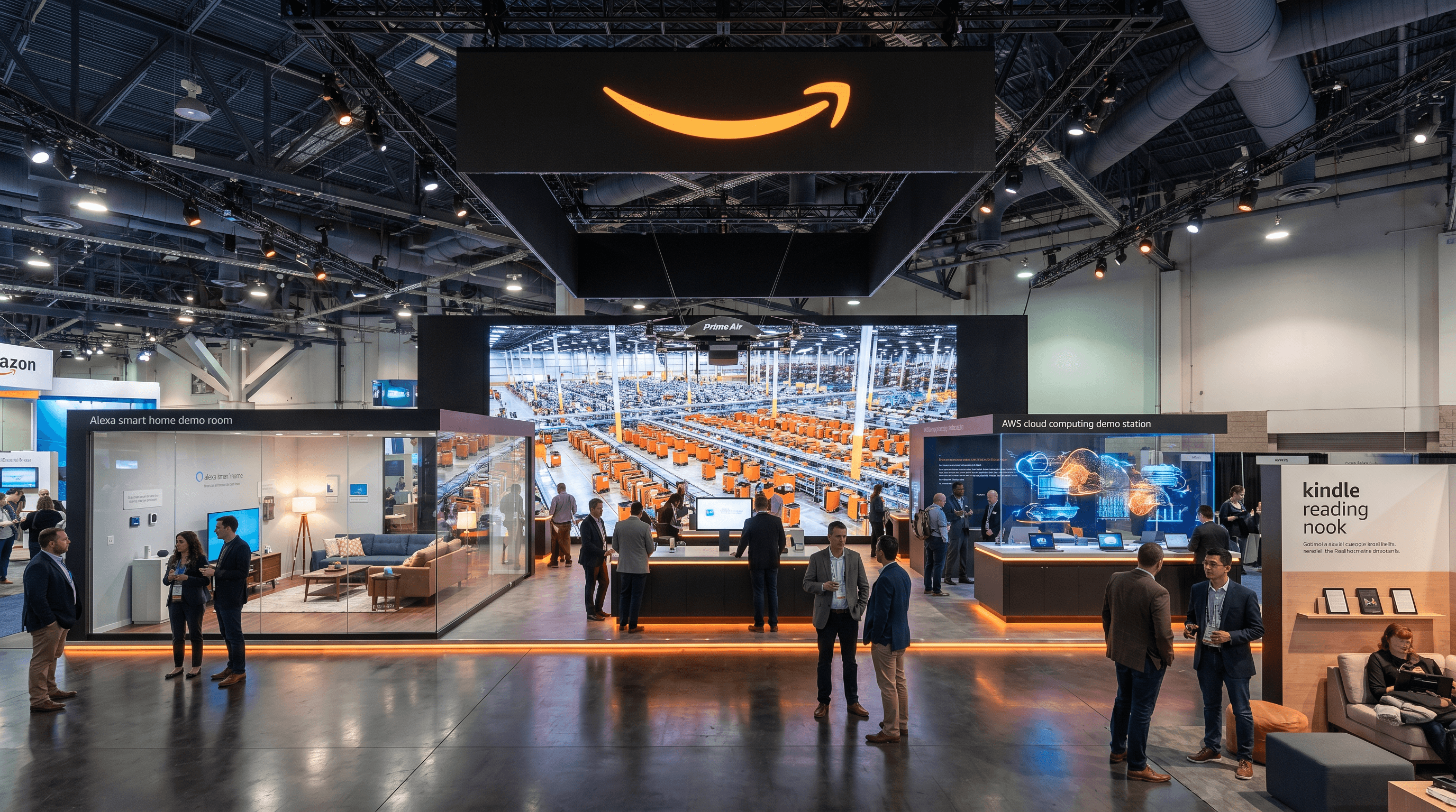 10x30 LED Trade Show Exhibit for I/ITSEC in San Francisco