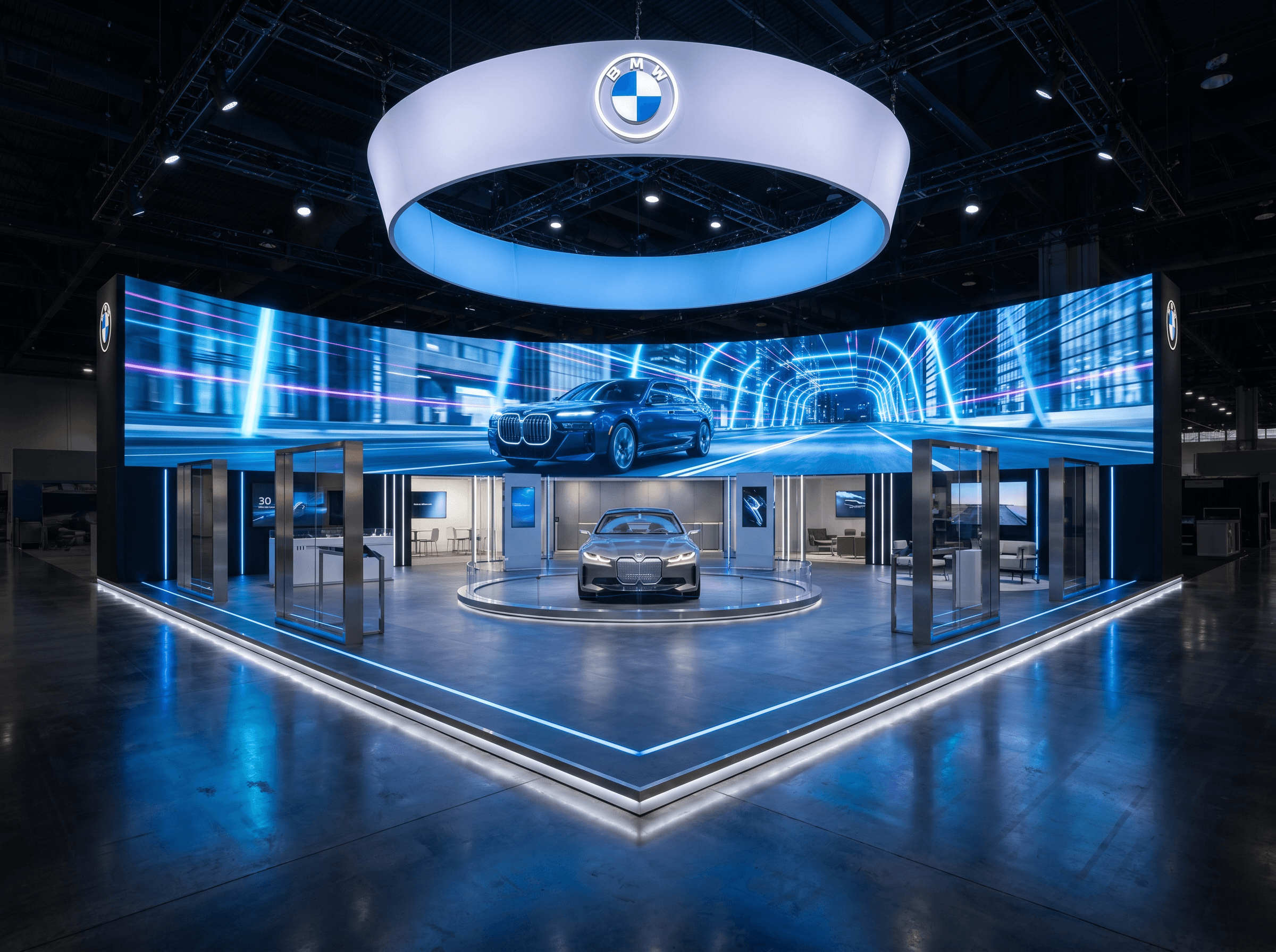 KBIS 30x30 LED Technology Exhibit for Technology Companies