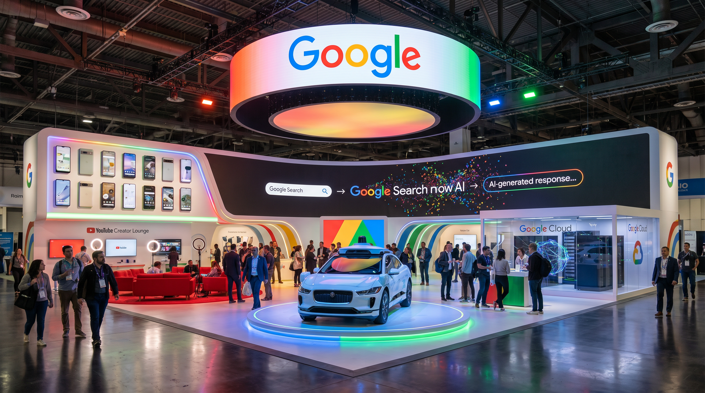 CHAMPS LED Rental Exhibit – 30x30 Technology Companies