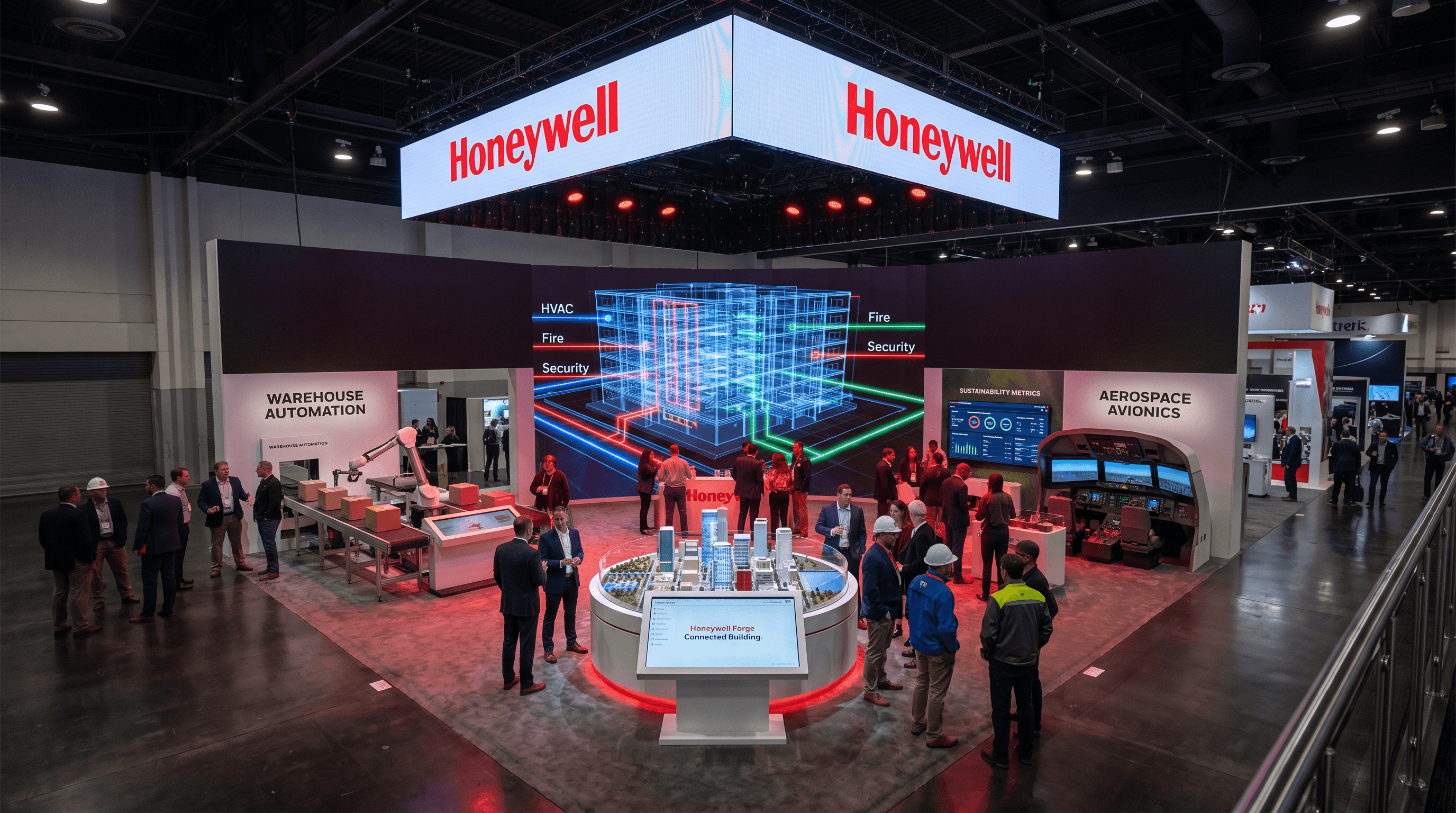 WasteExpo 30x30 LED Technology Exhibit – Technology Companies