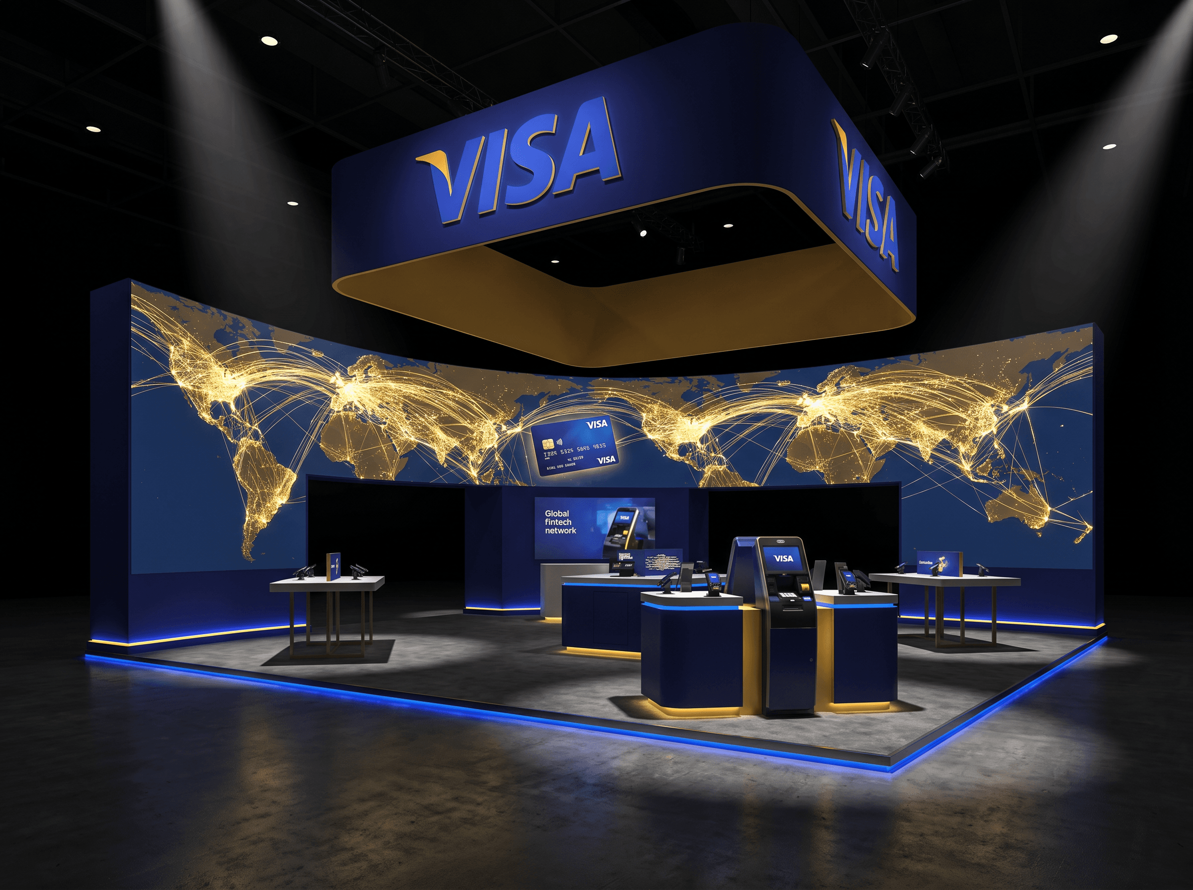 InfoComm Interactive LED Exhibit – 30x30 Technology Companies