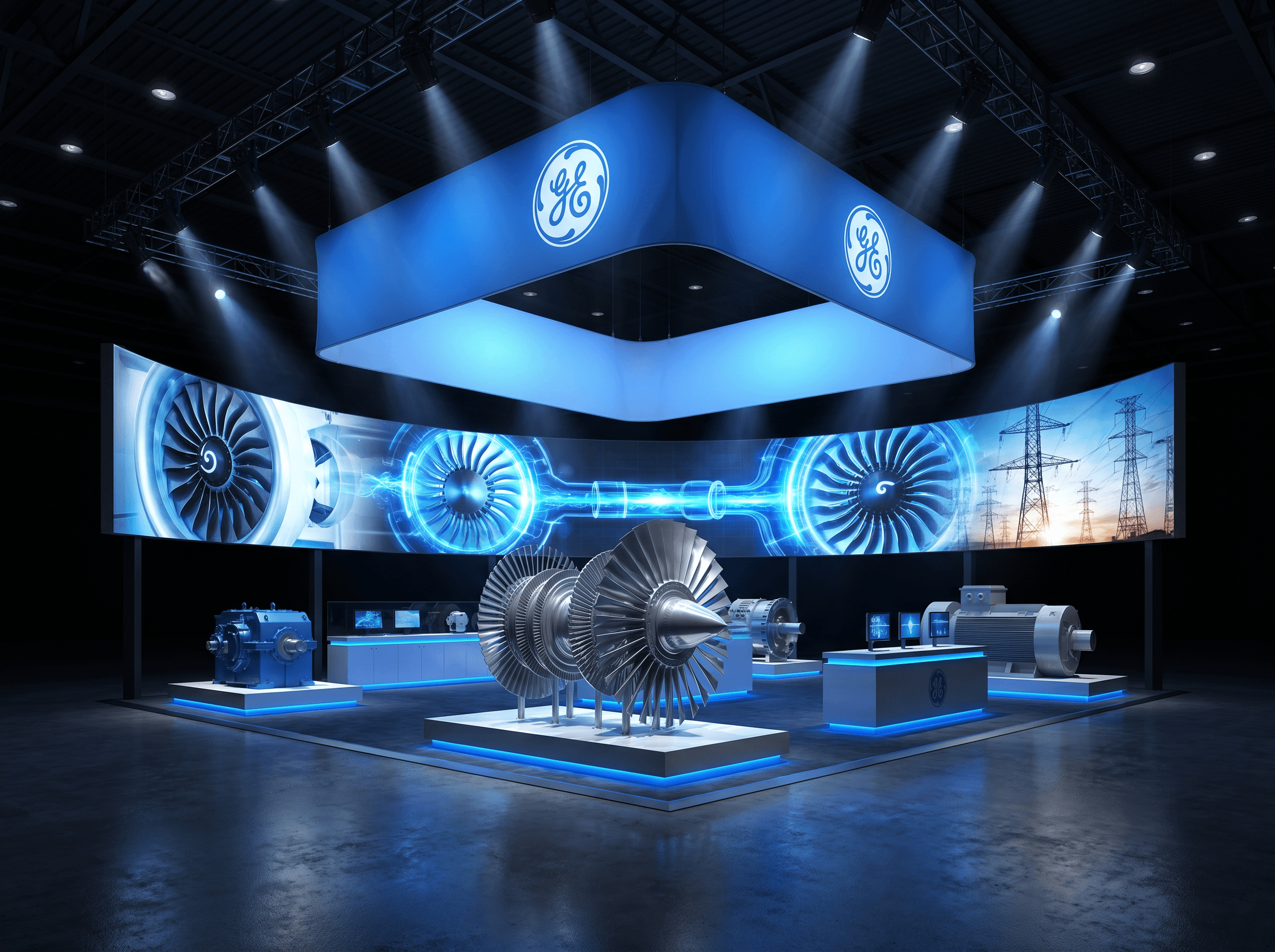 AAPEX LED Exhibit – 30x40 Technology Companies