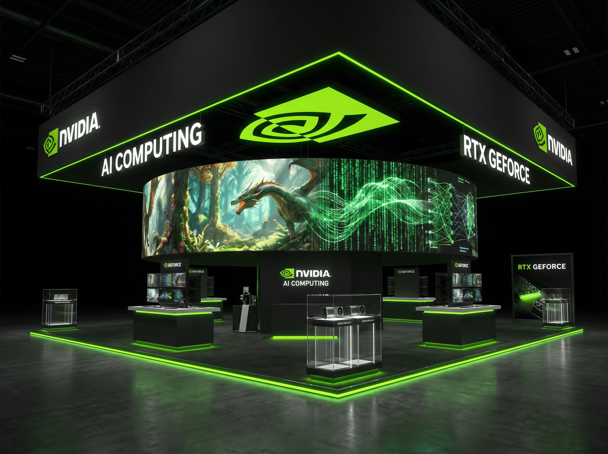InfoComm LED Screen Exhibit – 40x40 Technology Companies — verified 40x40 LED catalog exhibit InfoComm LED Screen Exhibit – 40x40 Technology Companies
