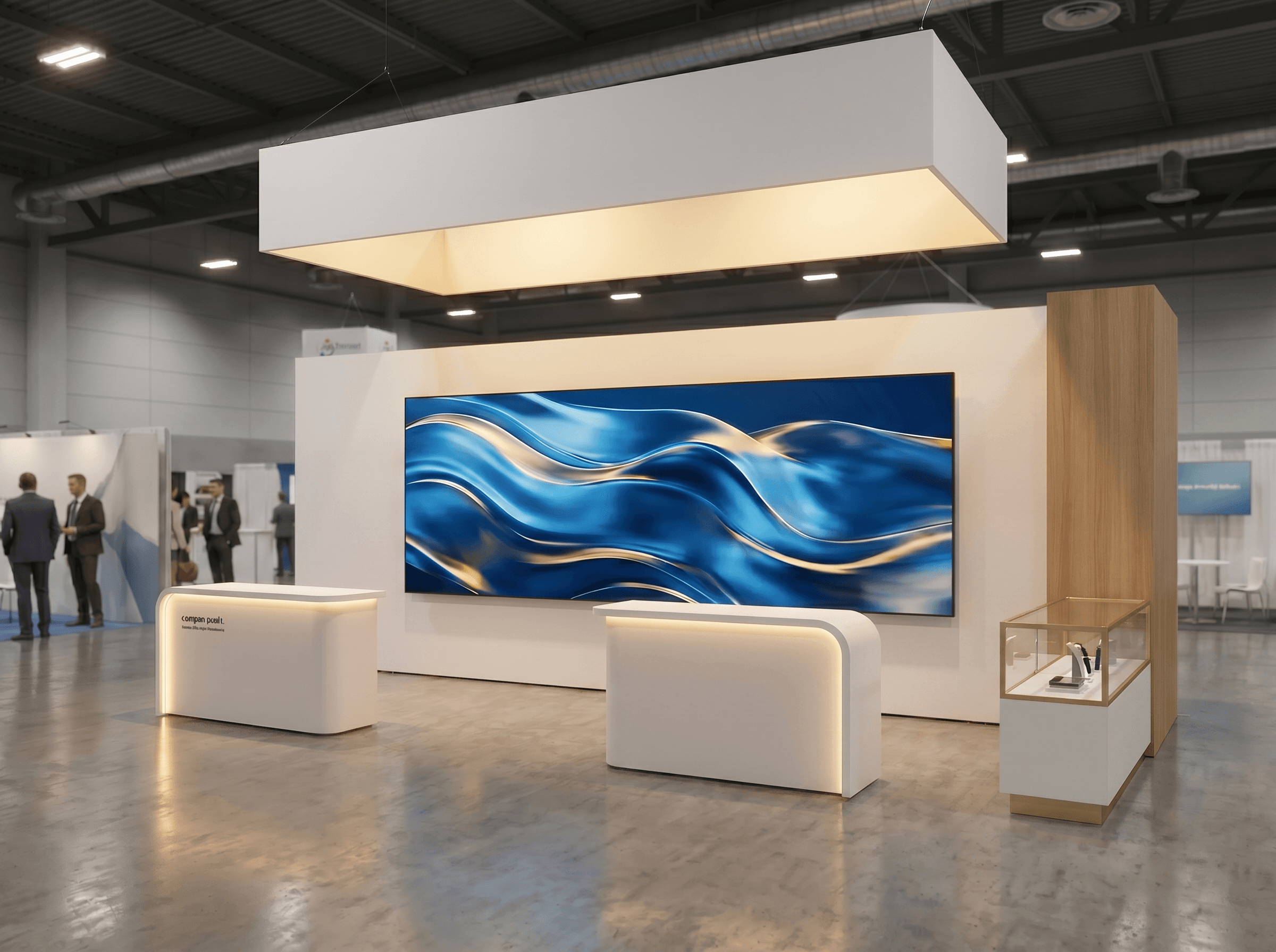 10 x 20 Inline Exhibit Rental — MD&M West, Anaheim