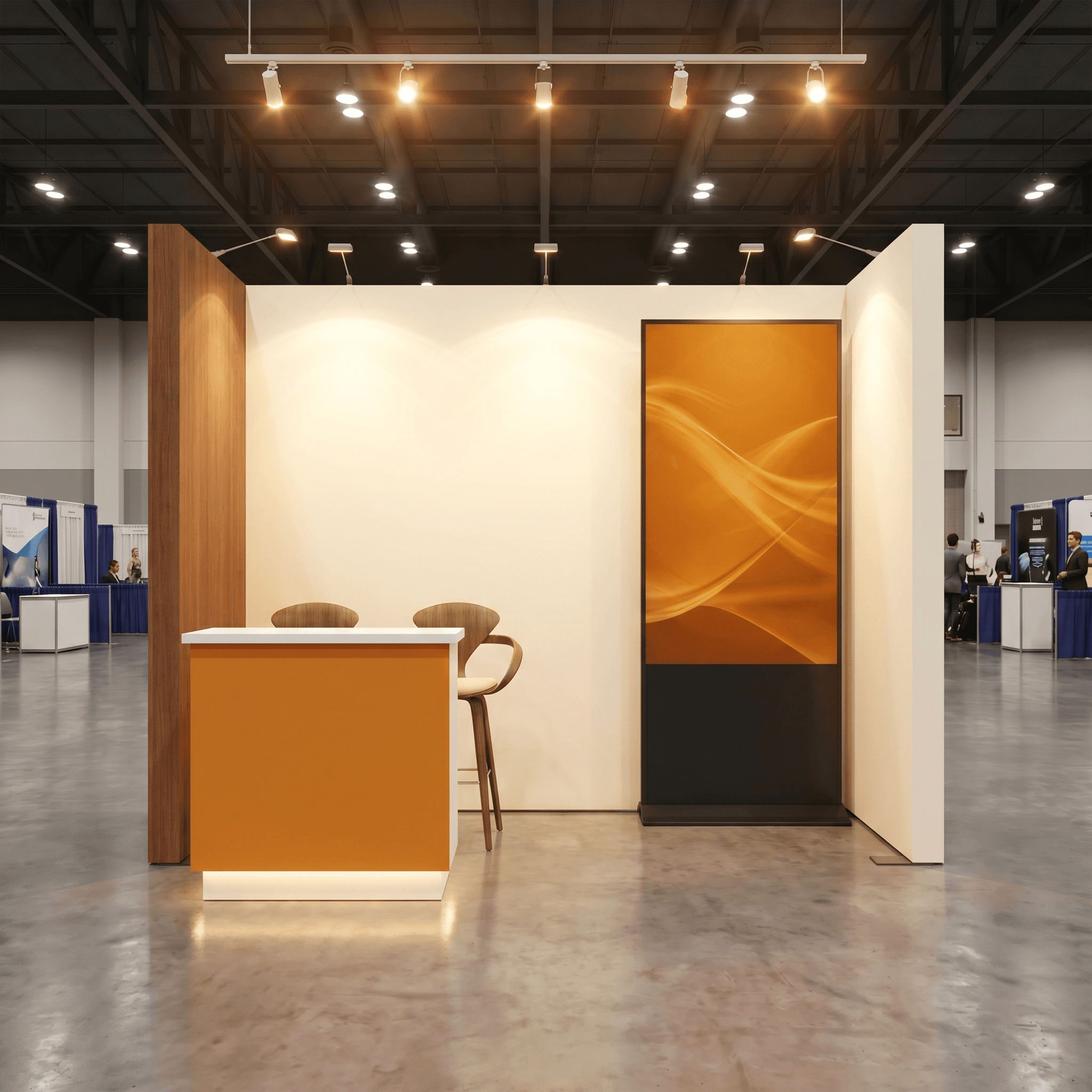 10 x 10 Inline Affordable Exhibit Rental — MD&M West, Anaheim 10 x 10 Inline Affordable Exhibit Rental — MD&M West, Anaheim