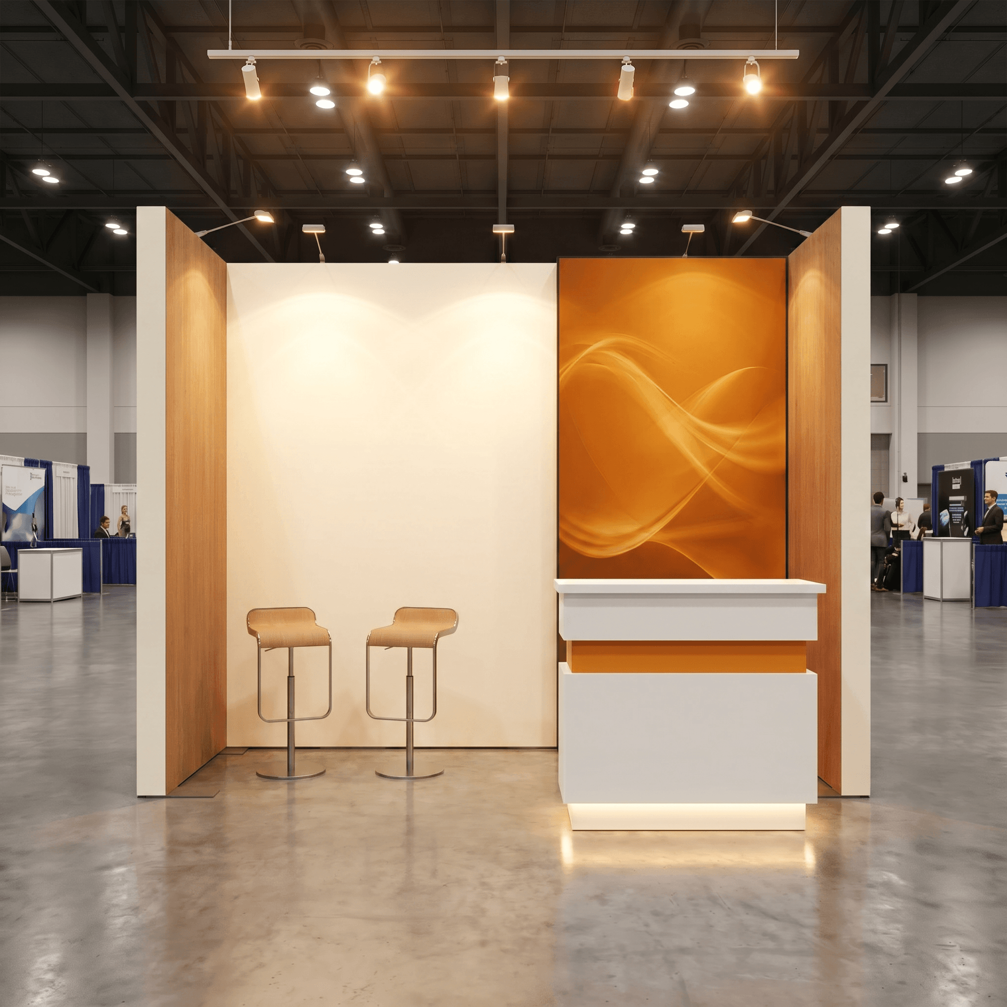 10 x 10 Inline Affordable Exhibit Rental — InfoComm, Las Vegas 10 x 10 Inline Affordable Exhibit Rental — InfoComm, Las Vegas