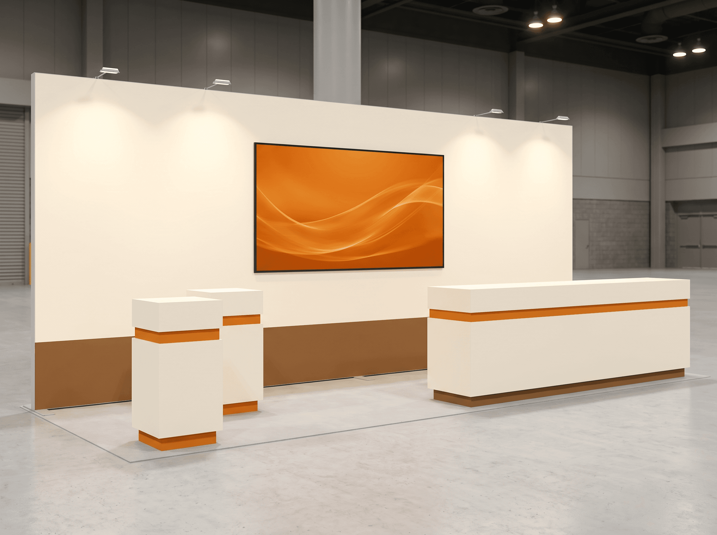 10 x 20 Inline Affordable Exhibit Rental — MD&M West, Anaheim 10 x 20 Inline Affordable Exhibit Rental — MD&M West, Anaheim