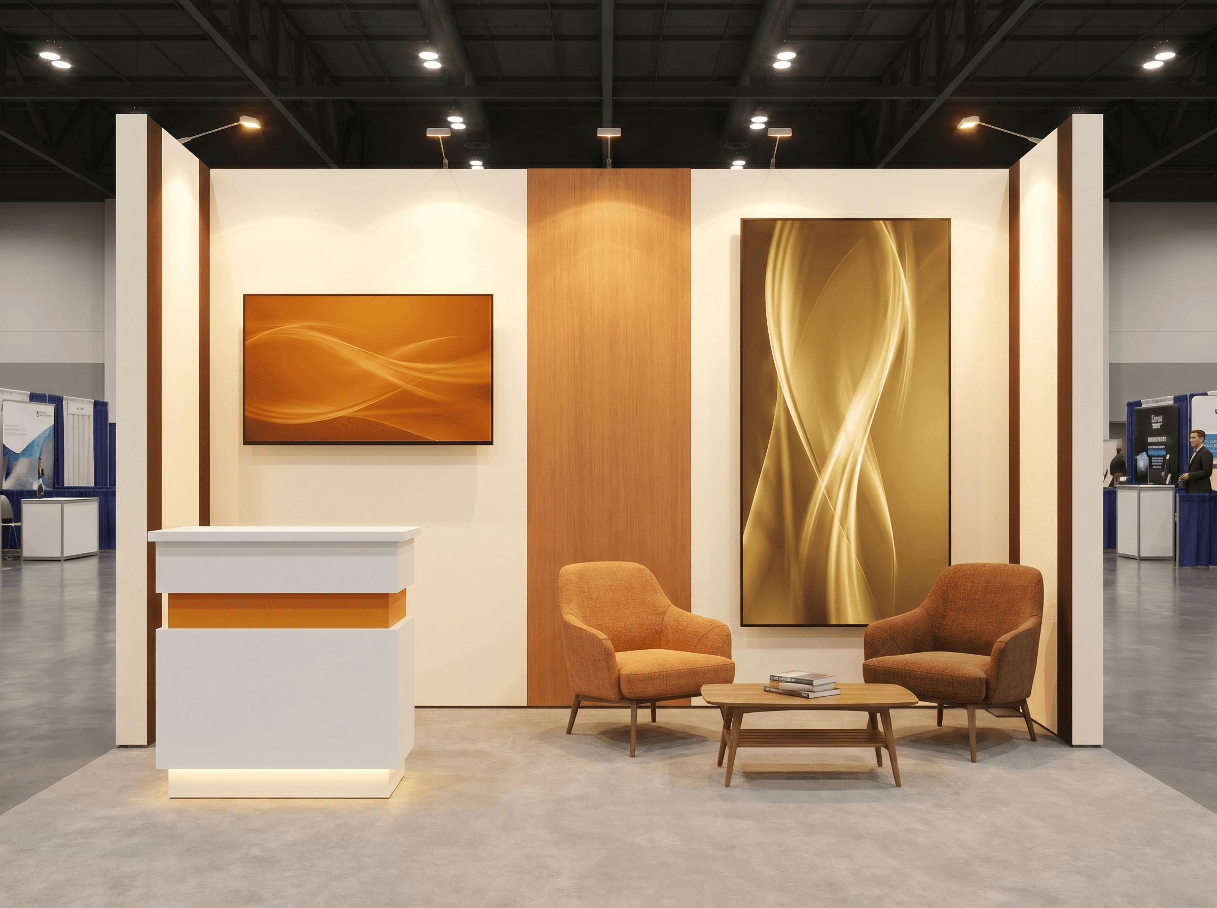 10 x 20 Inline Affordable Exhibit Rental — The NGA Show, Las Vegas 10 x 20 Inline Affordable Exhibit Rental — The NGA Show, Las Vegas