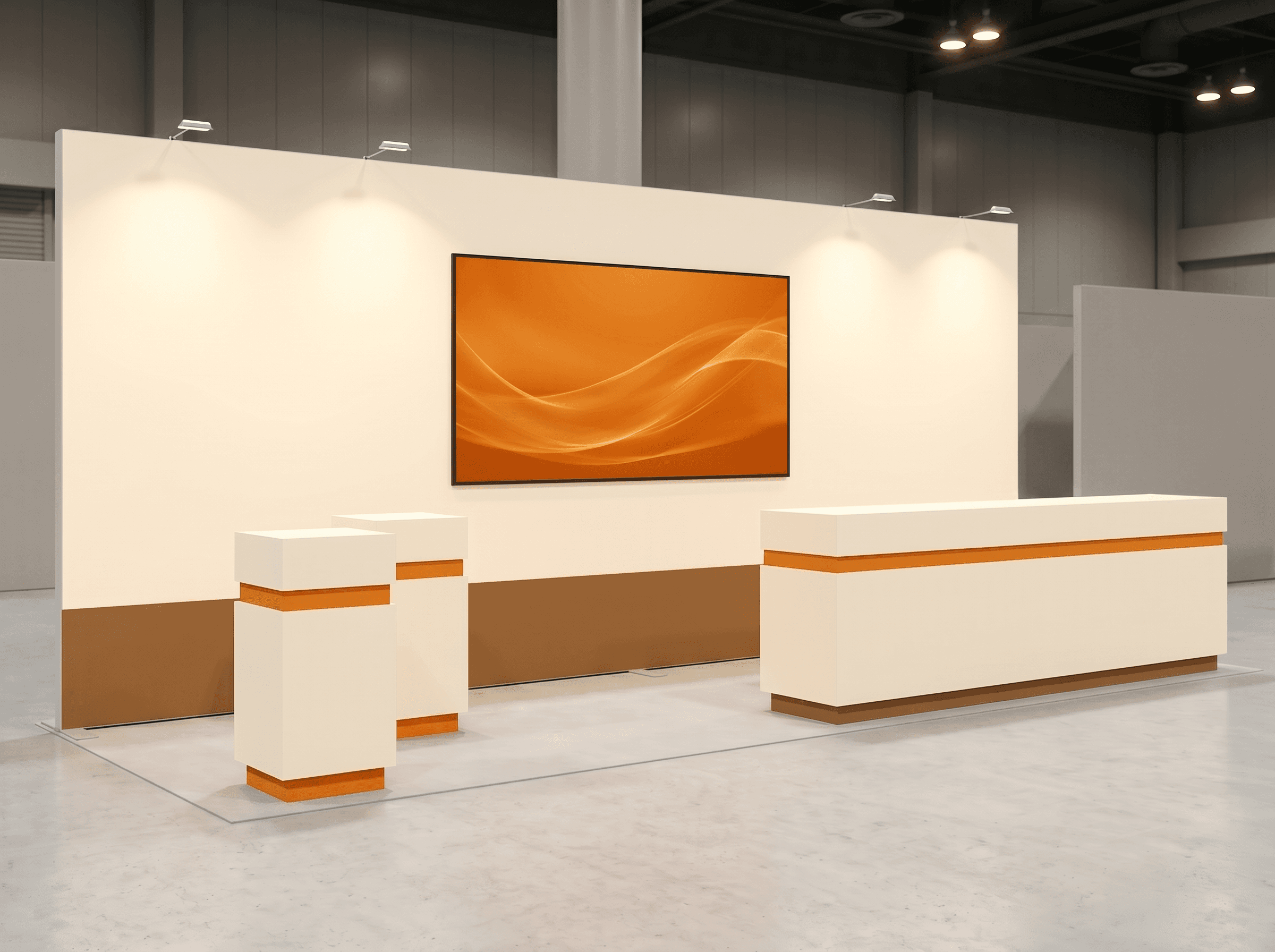 10 x 20 Inline Affordable Exhibit Rental — SEMA Show, Las Vegas 10 x 20 Inline Affordable Exhibit Rental — SEMA Show, Las Vegas