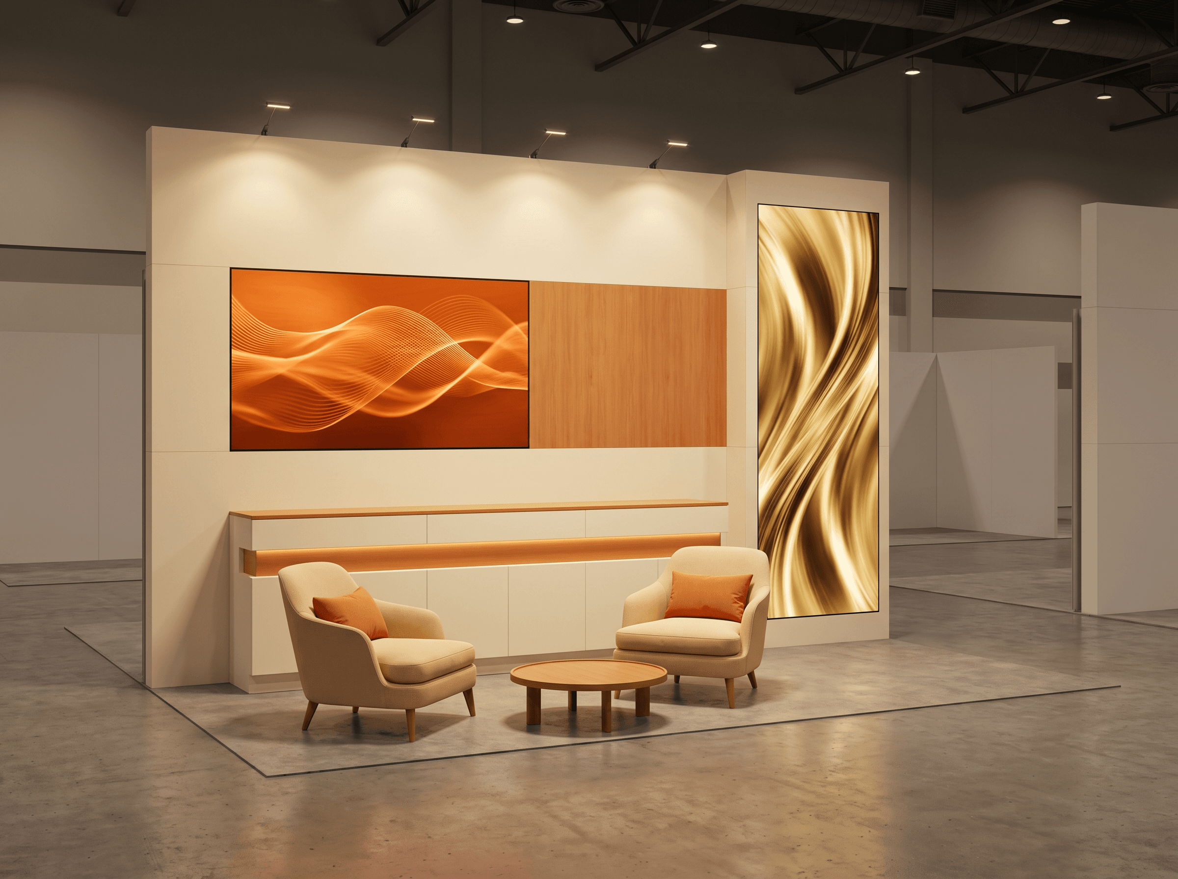 10 x 20 Inline Affordable Exhibit Rental — IAAPA Expo, Orlando
