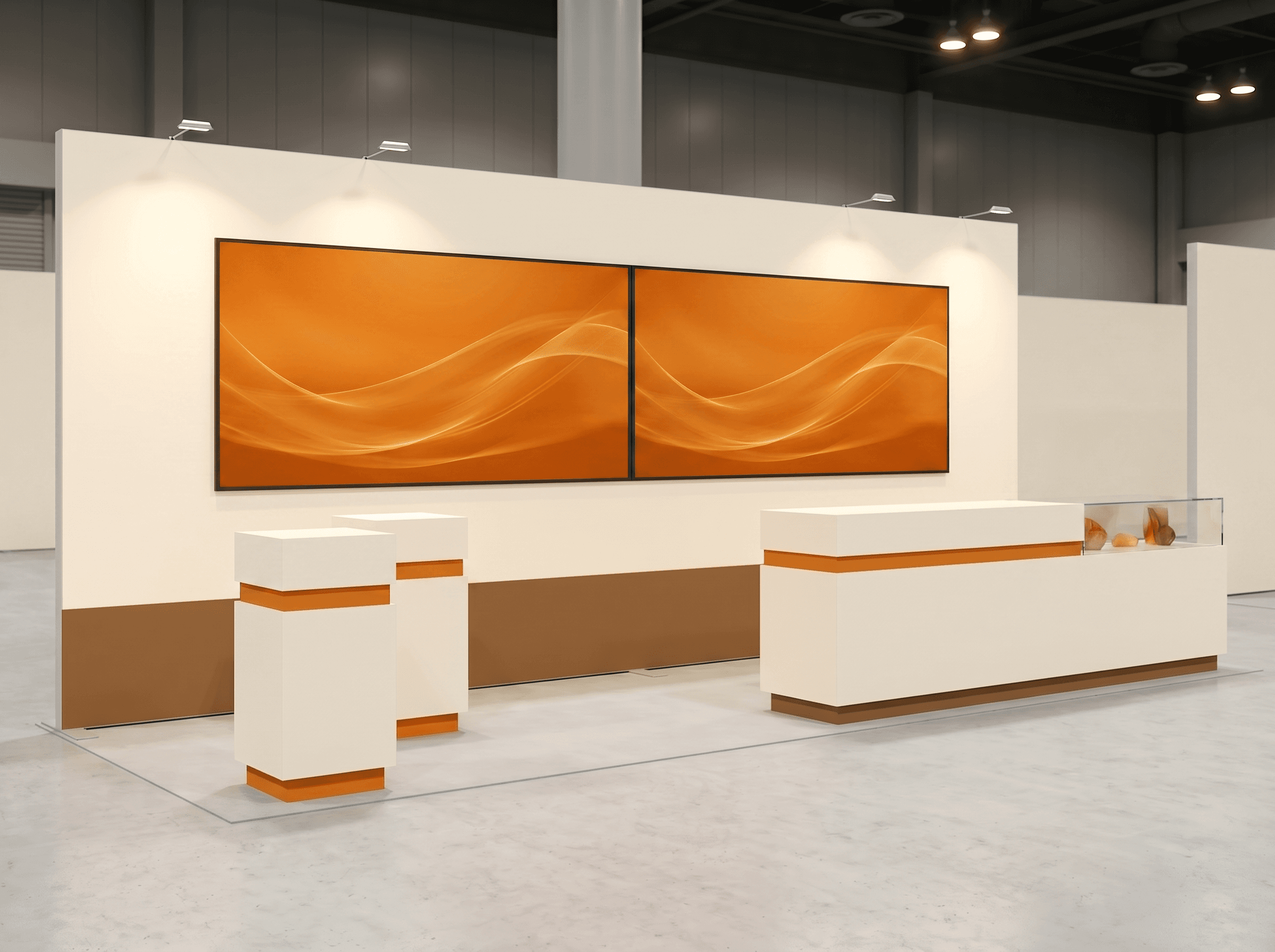 10 x 20 Inline Affordable Exhibit Rental — InfoComm, Las Vegas 10 x 20 Inline Affordable Exhibit Rental — InfoComm, Las Vegas