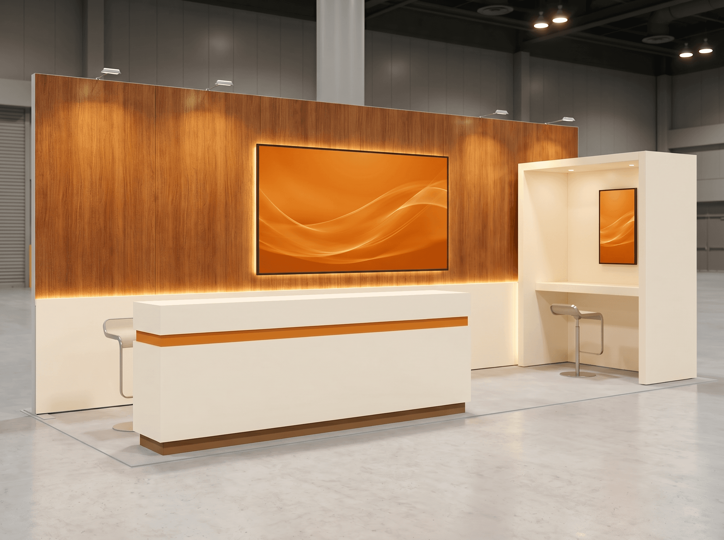 10 x 20 Inline Affordable Exhibit Rental — NAB Show, Las Vegas 10 x 20 Inline Affordable Exhibit Rental — NAB Show, Las Vegas