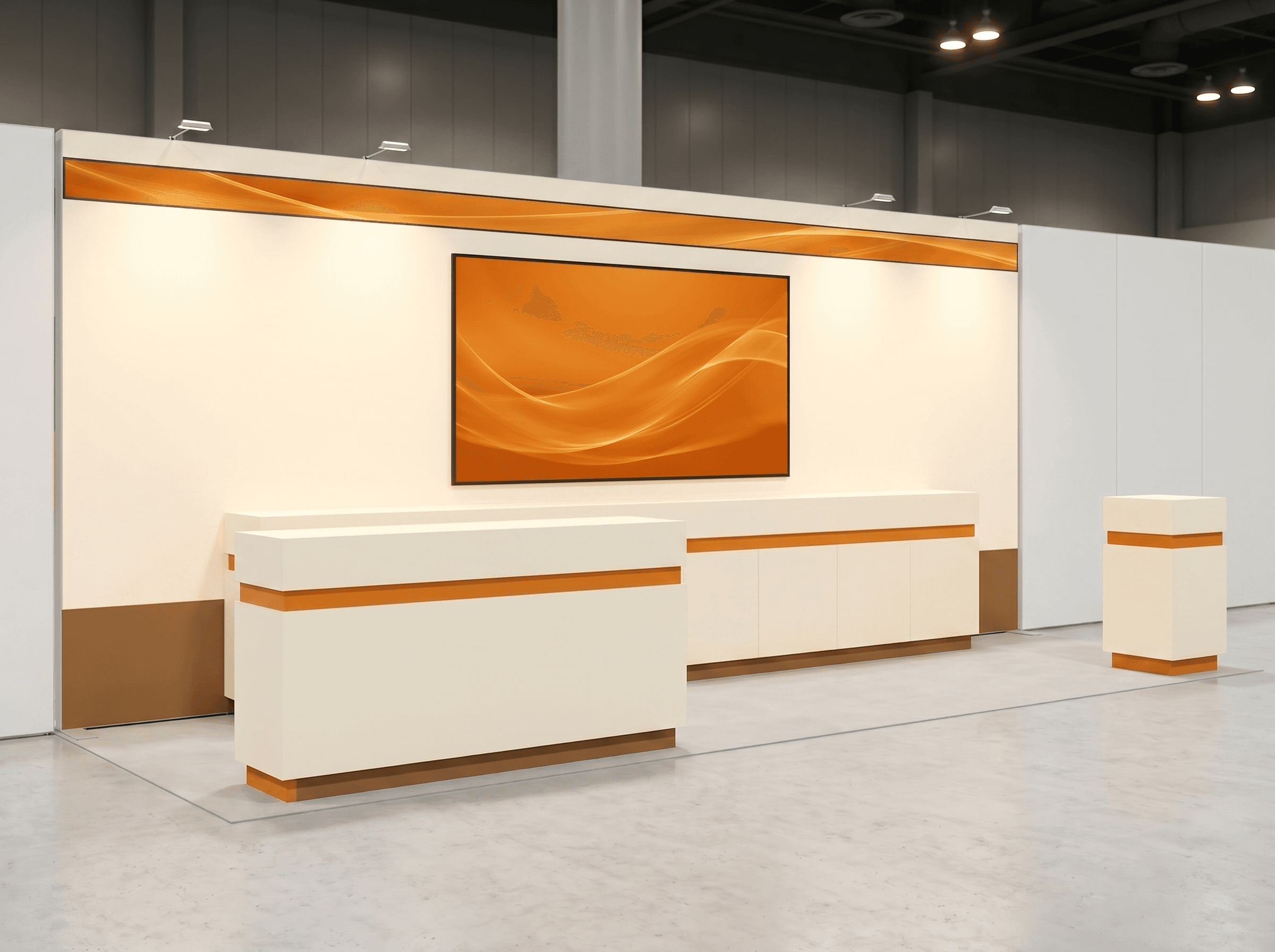 10 x 20 Inline Affordable Exhibit Rental — MD&M West, Anaheim 10 x 20 Inline Affordable Exhibit Rental — MD&M West, Anaheim