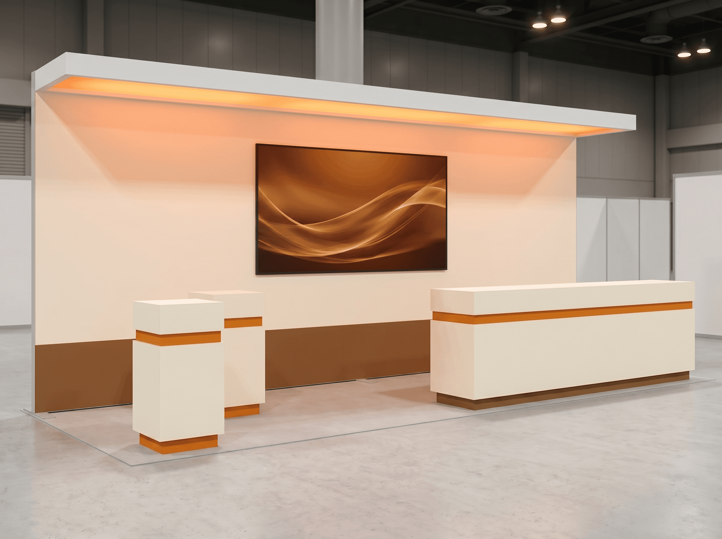 10 x 20 Inline Affordable Exhibit Rental — The NGA Show, Las Vegas 10 x 20 Inline Affordable Exhibit Rental — The NGA Show, Las Vegas