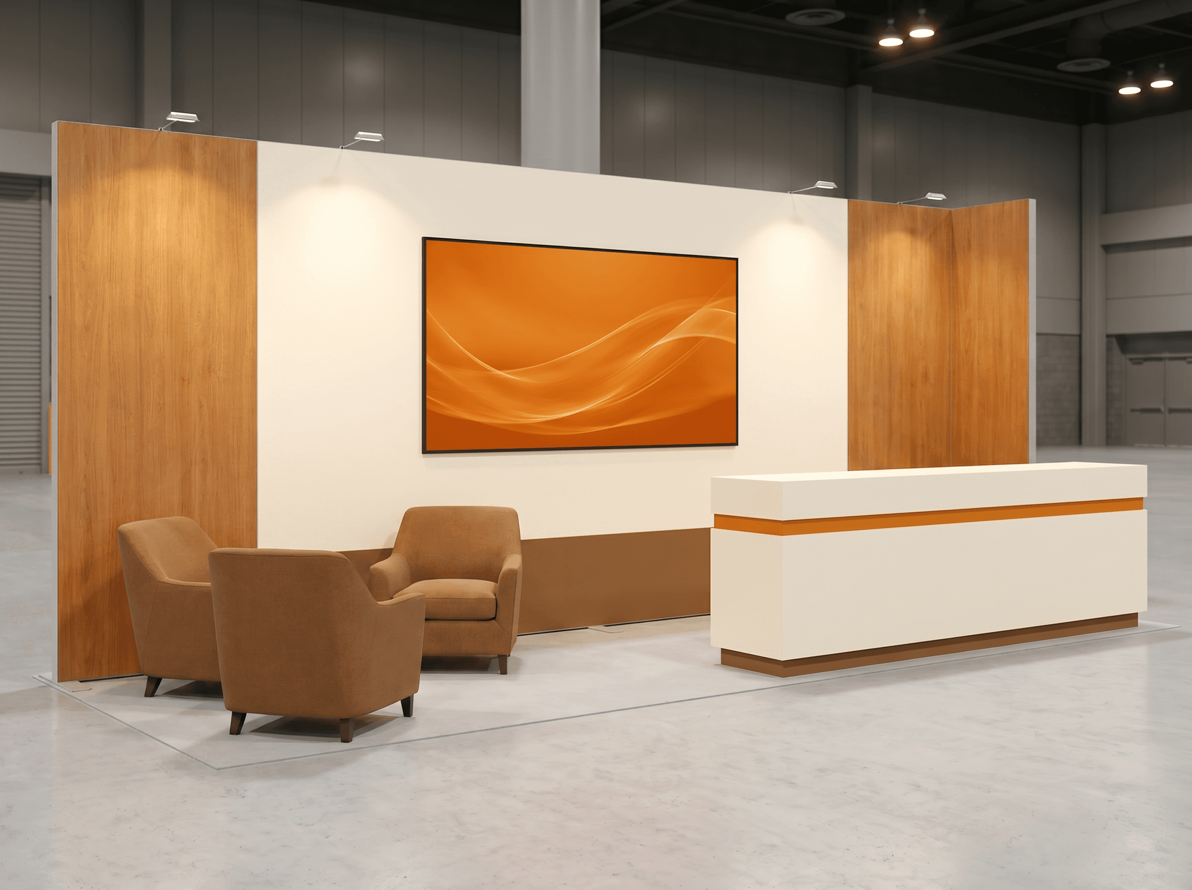 10 x 20 Inline Affordable Exhibit Rental — IAAPA Expo, Orlando 10 x 20 Inline Affordable Exhibit Rental — IAAPA Expo, Orlando