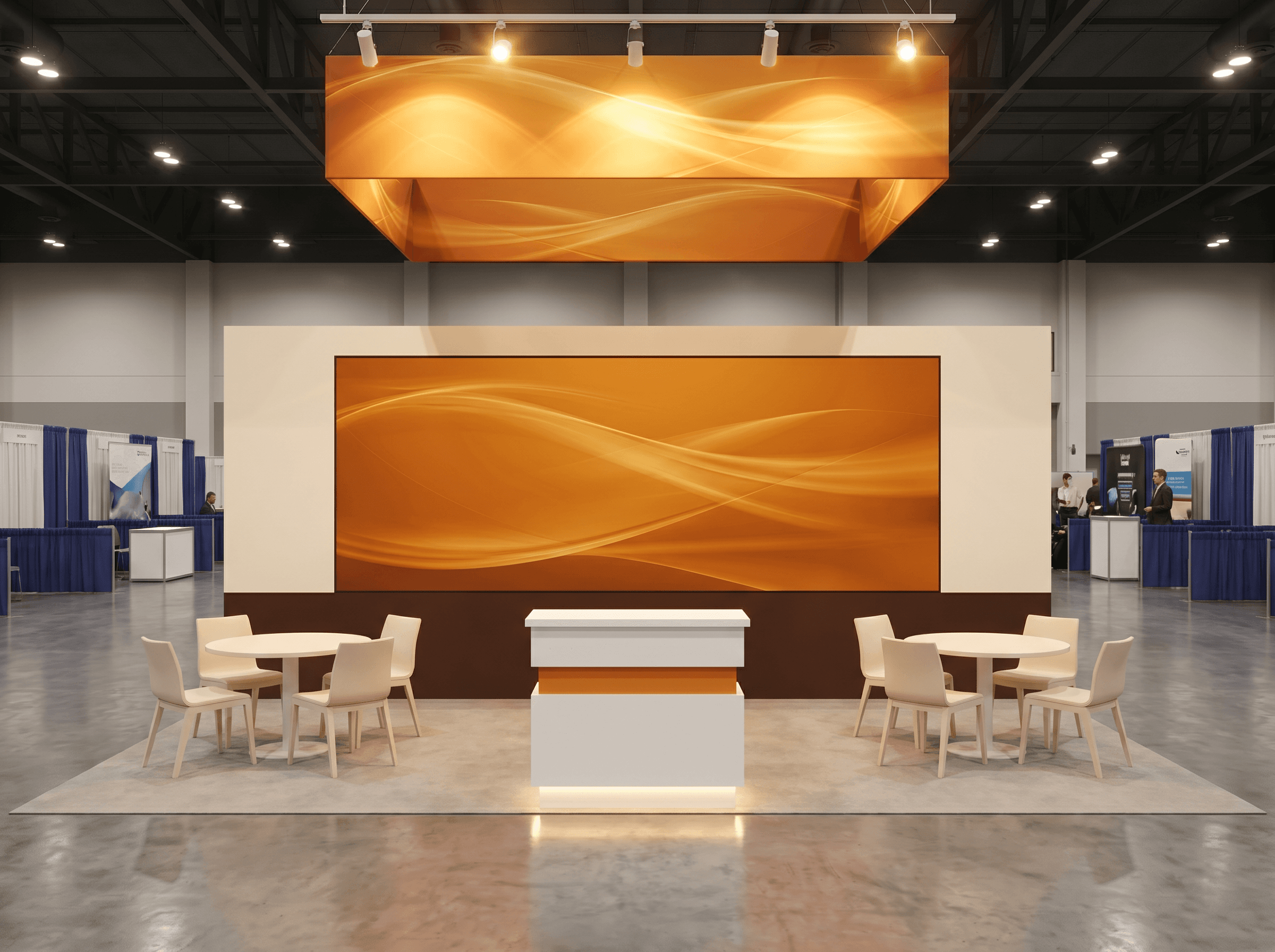 20 x 20 Inline Affordable Exhibit Rental — G2E, Las Vegas 20 x 20 Inline Affordable Exhibit Rental — G2E, Las Vegas