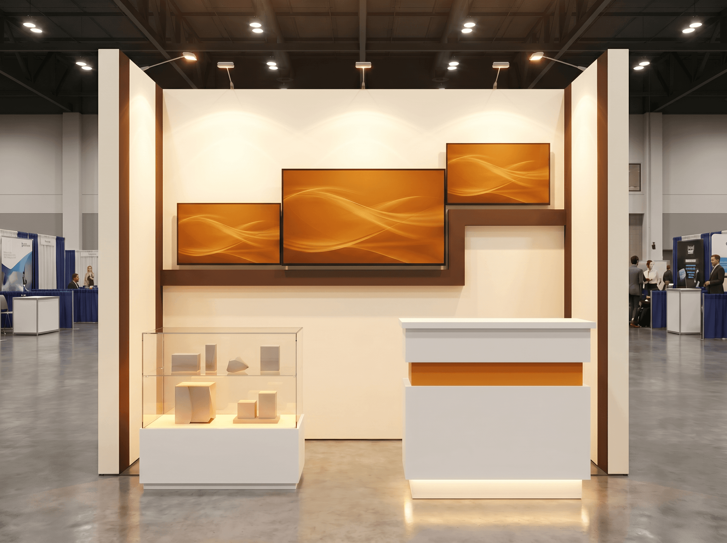Affordable Exhibit Rental — IAAPA Expo, Orlando