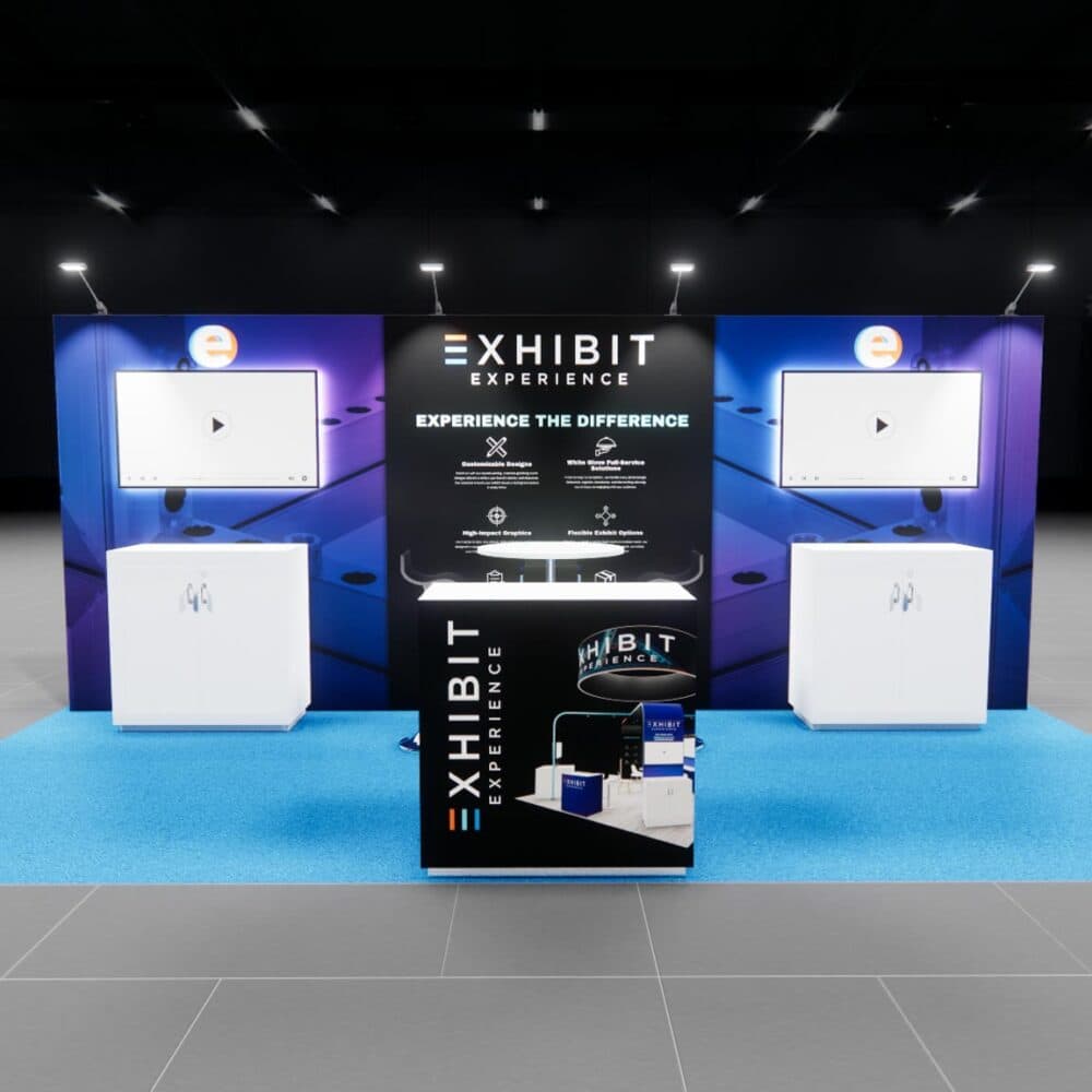 10 x 20 Inline Affordable Exhibit Rental — The NGA Show, Las Vegas 10 x 20 Inline Affordable Exhibit Rental — The NGA Show, Las Vegas
