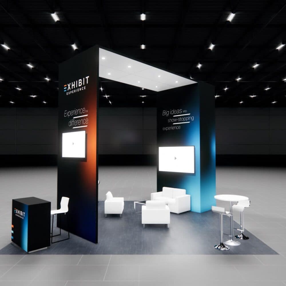 20 x 20 Inline Affordable Exhibit Rental — G2E, Las Vegas 20 x 20 Inline Affordable Exhibit Rental — G2E, Las Vegas