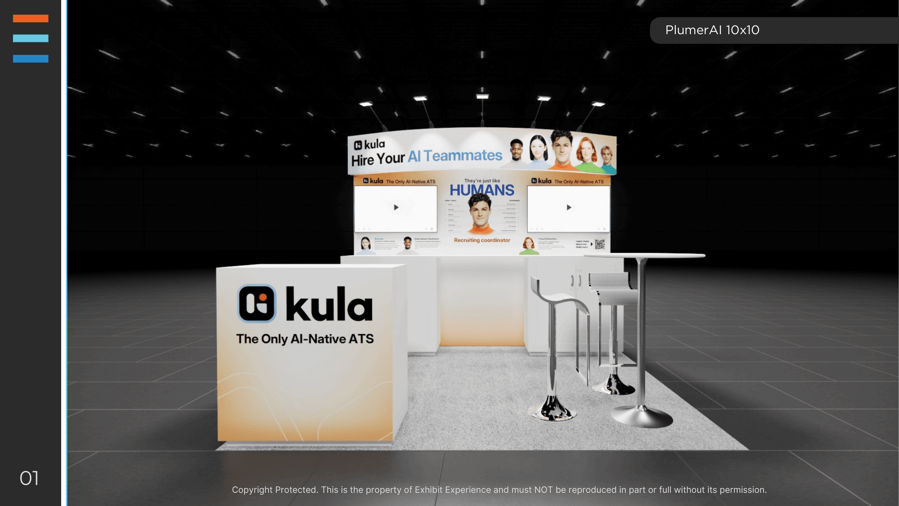 10 x 10 Inline Affordable Exhibit Rental — IAAPA Expo, Orlando 10 x 10 Inline Affordable Exhibit Rental — IAAPA Expo, Orlando