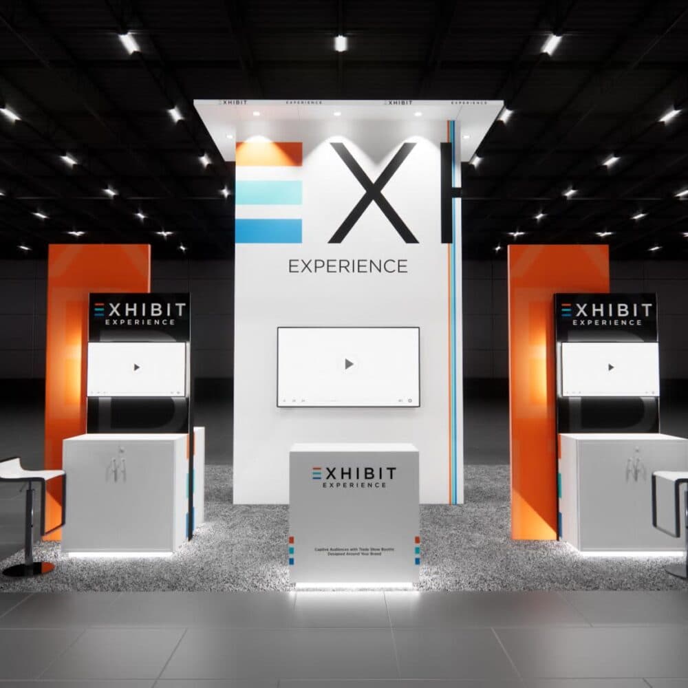20 x 20 Inline Affordable Exhibit Rental — SEMA Show, Las Vegas 20 x 20 Inline Affordable Exhibit Rental — SEMA Show, Las Vegas