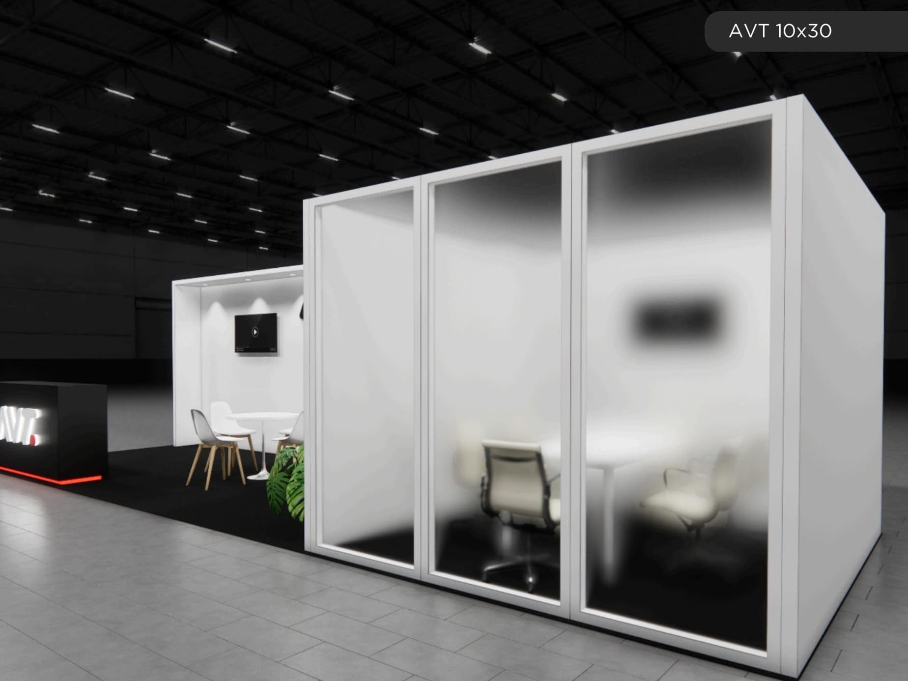 10 x 30 Inline Exhibit Rental — IAAPA Expo, Orlando