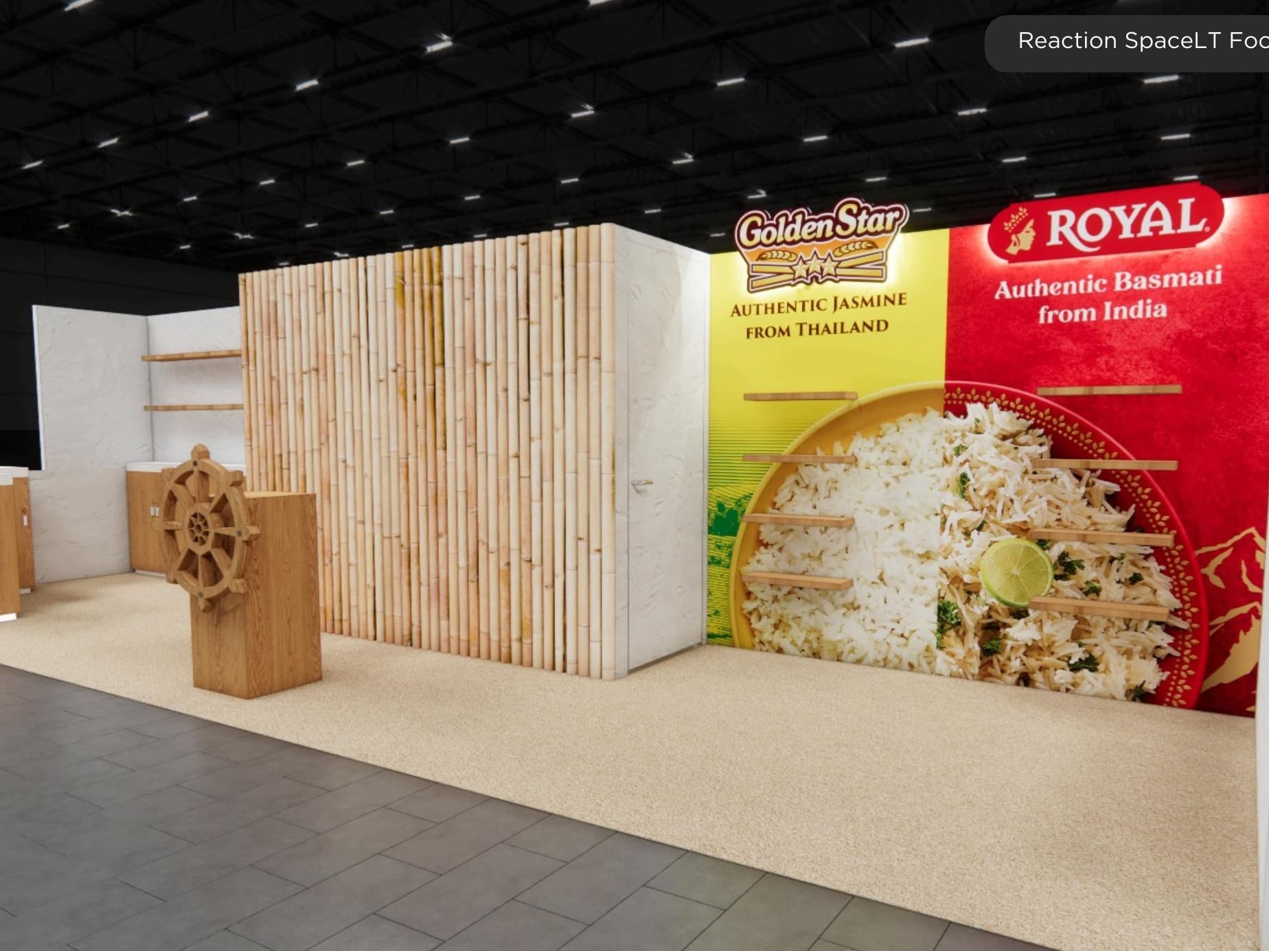 10 x 30 Inline Exhibit Rental — NAB Show, Las Vegas