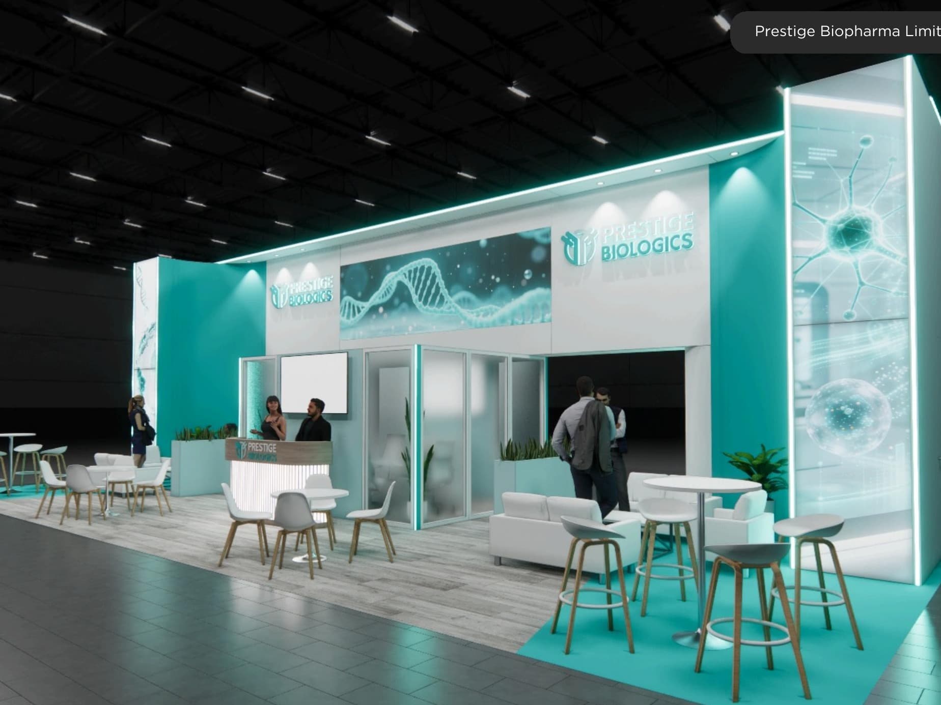 20 x 50 Island Exhibit Rental — IAAPA Expo, Orlando