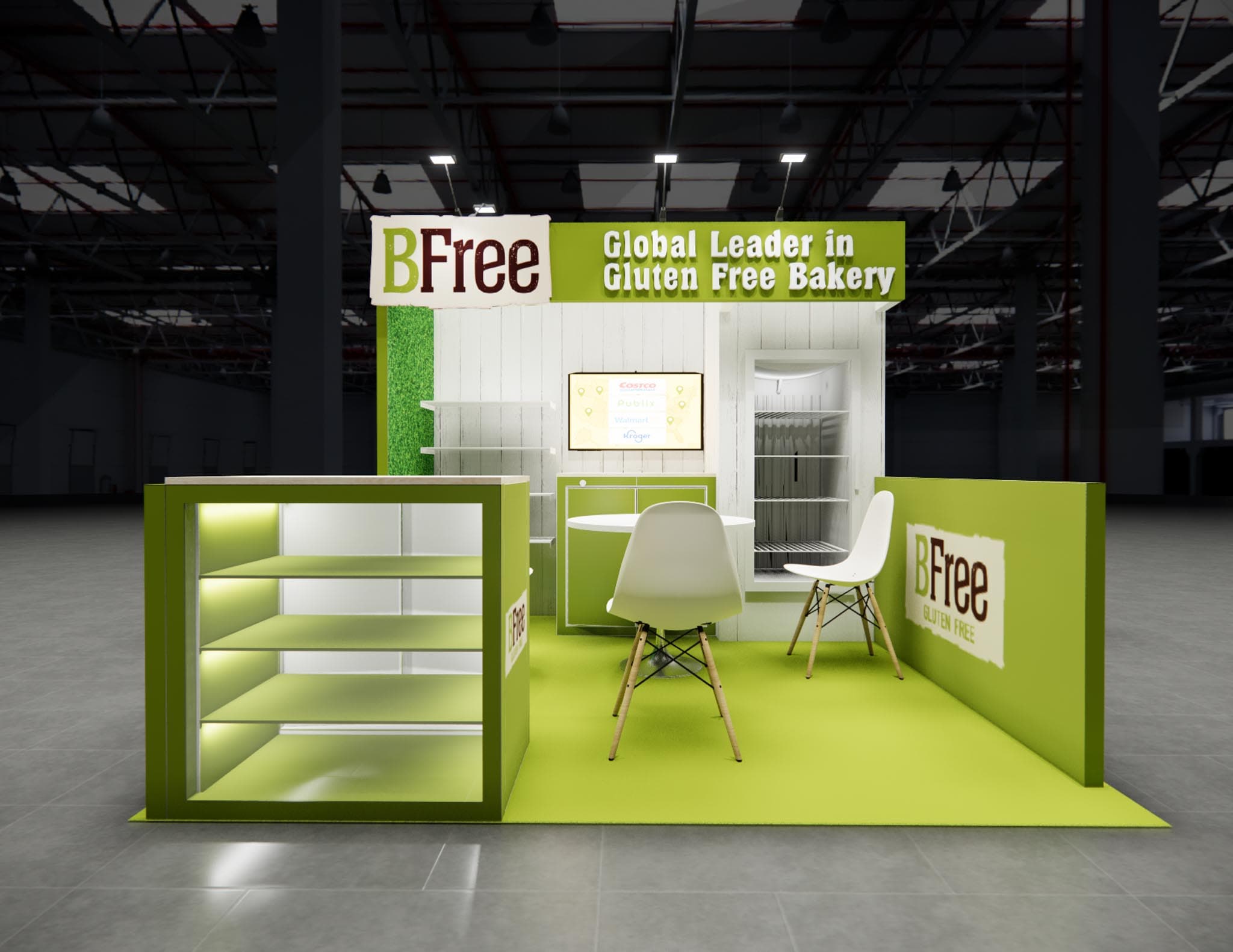 10 x 10 Inline Exhibit Rental — InfoComm, Las Vegas