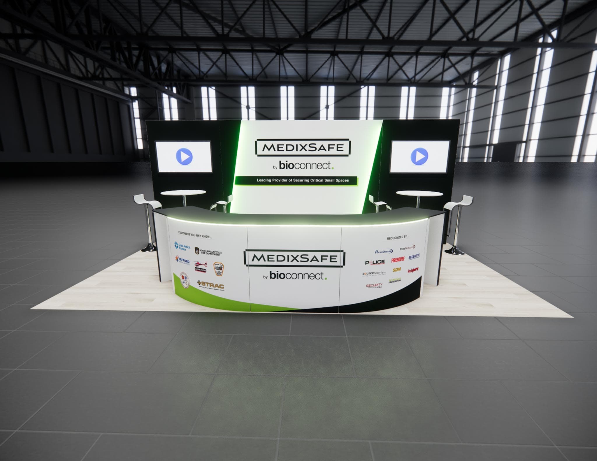10 x 20 Inline Exhibit Rental — CES, Las Vegas